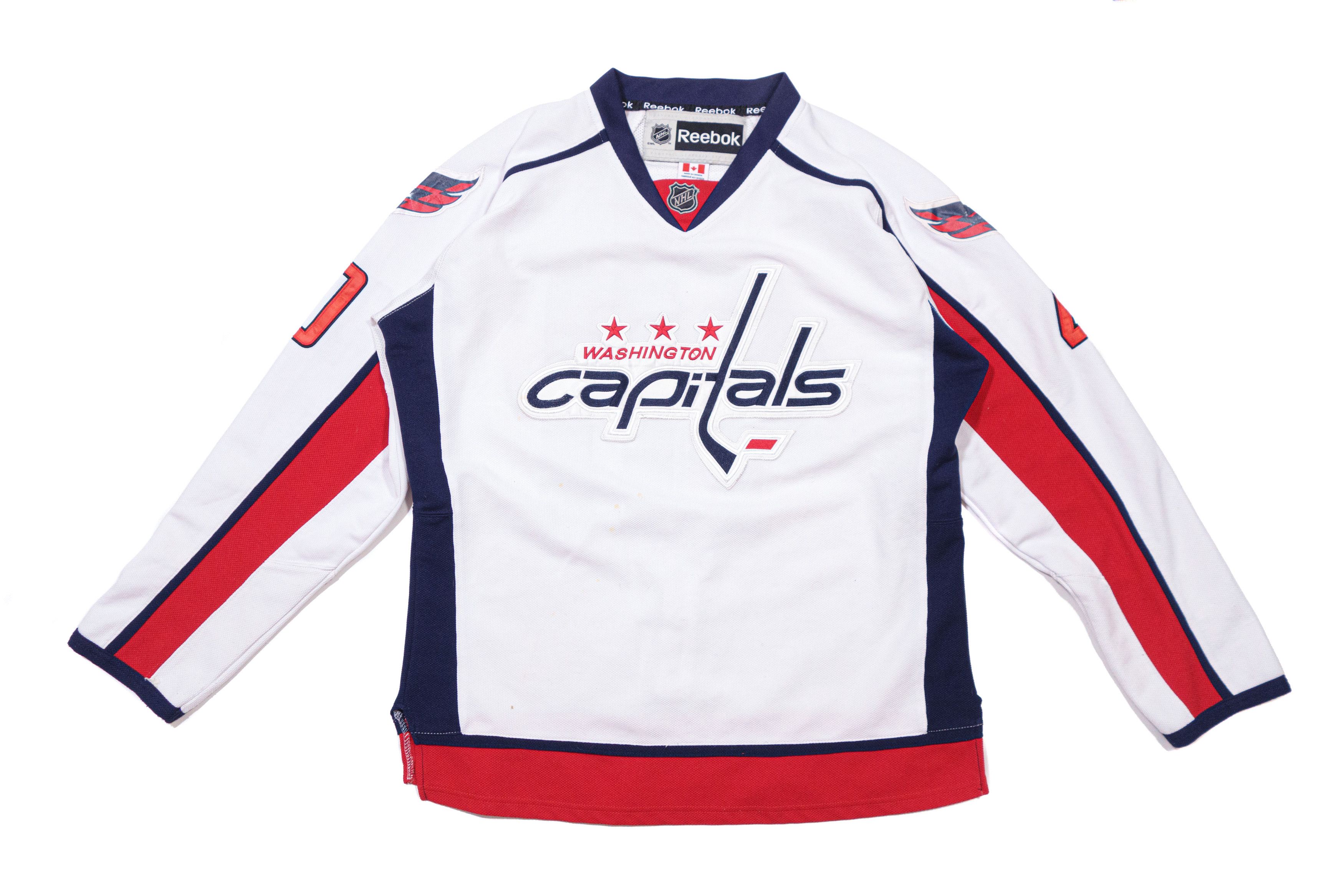 NHL 00S Washington Capitals 40 Varlamov Jersey Size US M / EU 48-50 / 2 - 1 Thumbnail