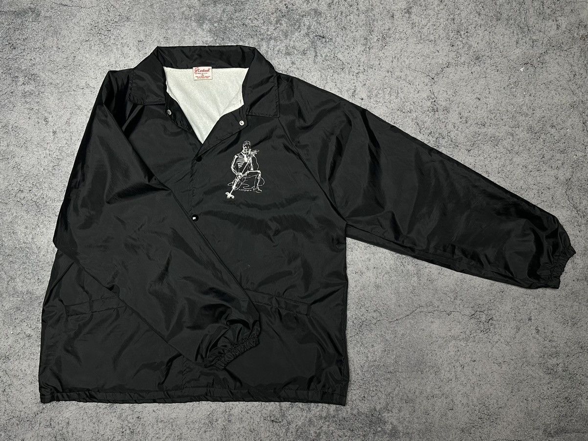 Misfits Vintage 1999 Misfits Legacy of Brutality Coach Jacket Size US XL / EU 56 / 4 - 8 Thumbnail