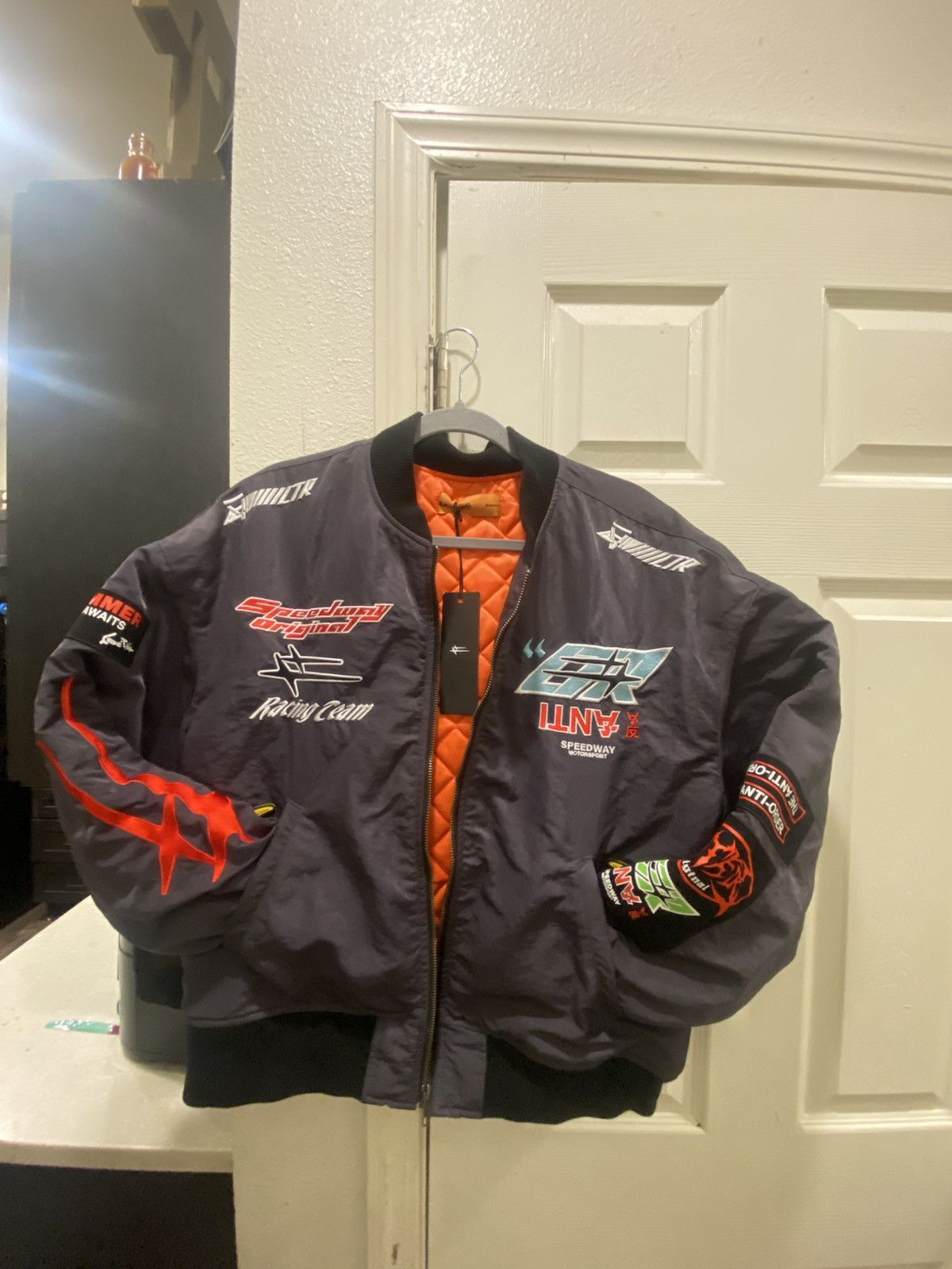 Other Loiter Raceway bomber jacket Size US S / EU 44-46 / 1 - 3 Thumbnail