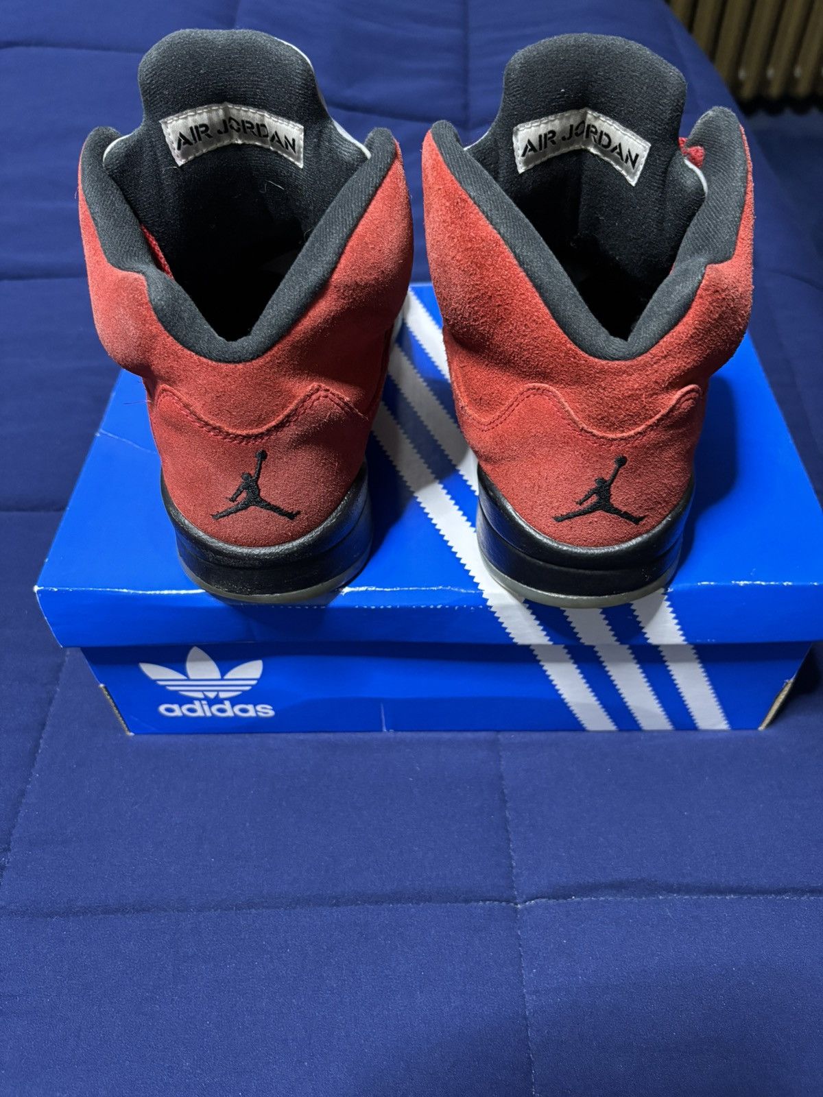 Jordan Brand Jordan 5 Retro Raging Bull 2021 Size 8.5 Size US 8.5 / EU 41-42 - 5 Thumbnail