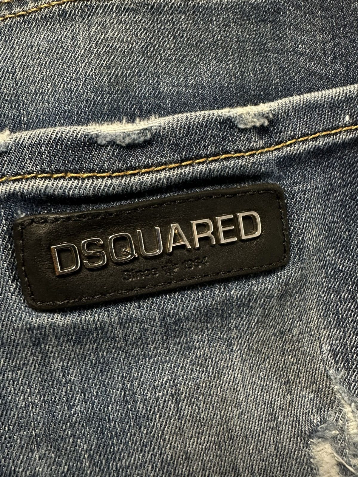 Dsquared2 Ds2 Dsquared2 Denim Jeans Rare Made in Italy Size US 34 / EU 50 - 3 Thumbnail