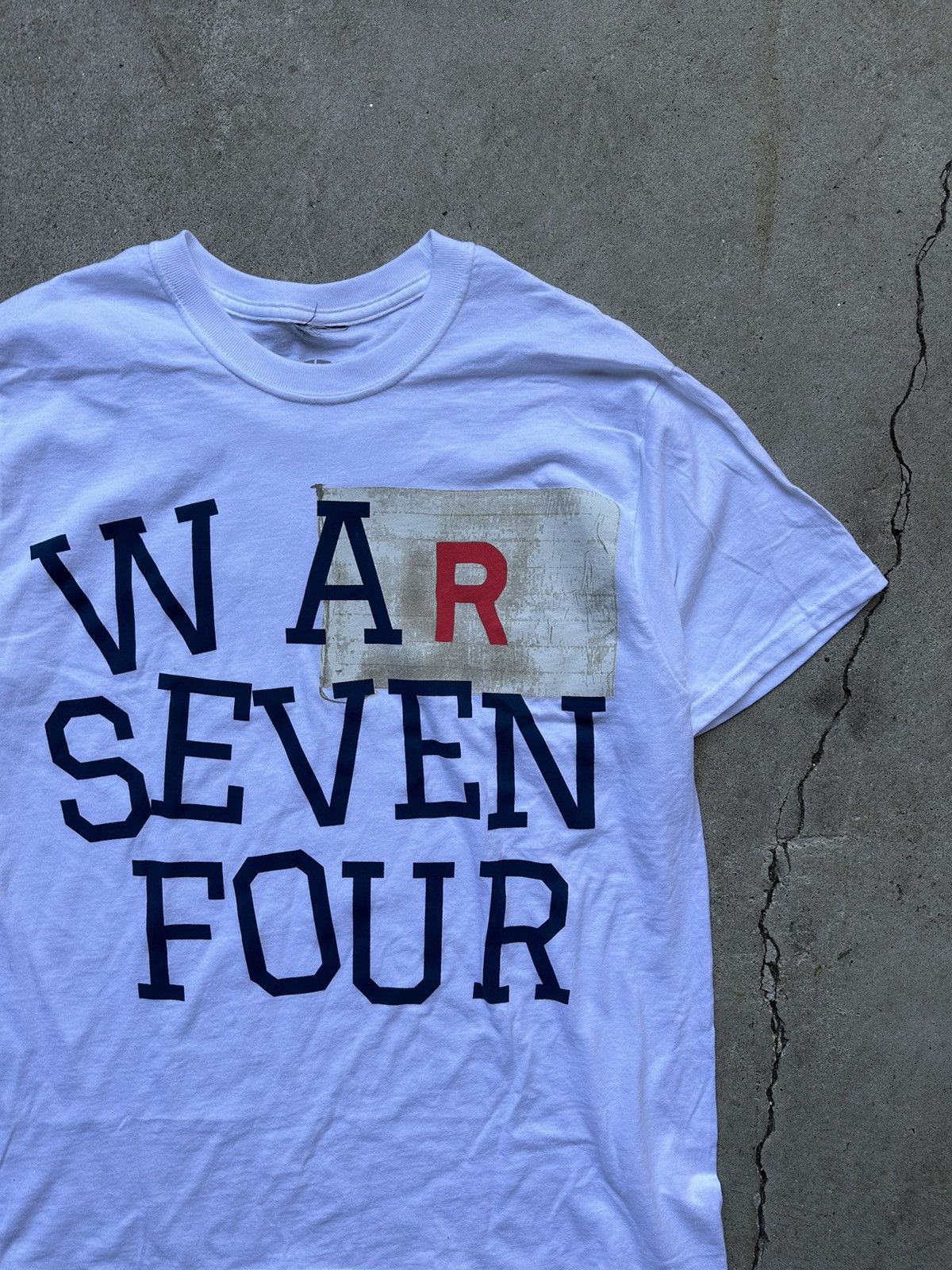 74 Is War Seventy four is war shirt Size US S / EU 44-46 / 1 - 2 Thumbnail