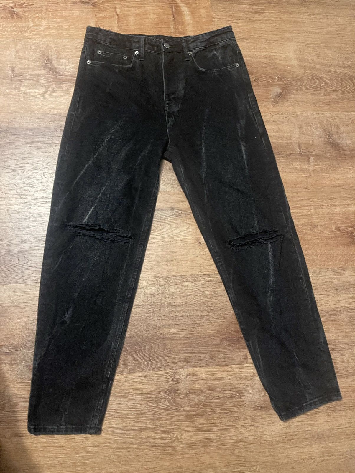 Ksubi Ksubi Bullet Marbled Jeans Size US 31 - 1 Thumbnail