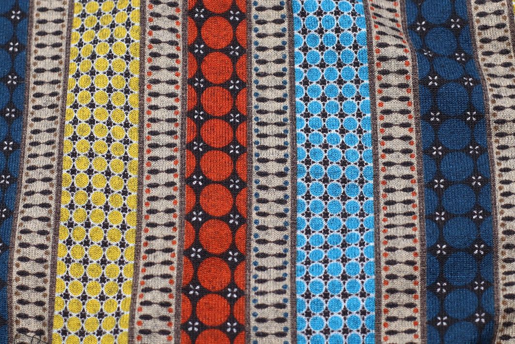 Other Boho Geometric Tunic Dress – Contro Corrente – Size M/L Size M / US 6-8 / IT 42-44 - 7 Thumbnail