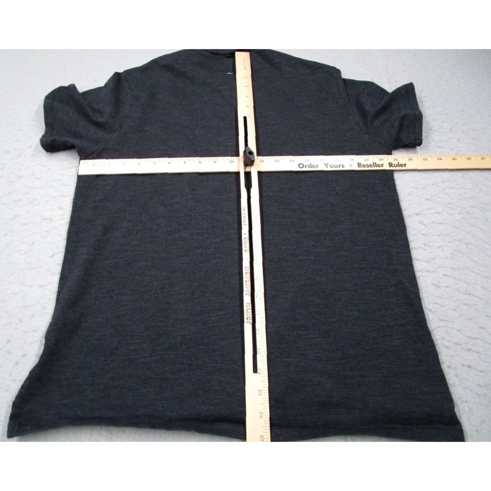 Rag & Bone Rag Bone Polo Shirt Mens Large Gray Short Sleeve Golf Stretch Casual Workwear Polo Shirt Size US L / EU 52-54 / 3 - 5 Thumbnail