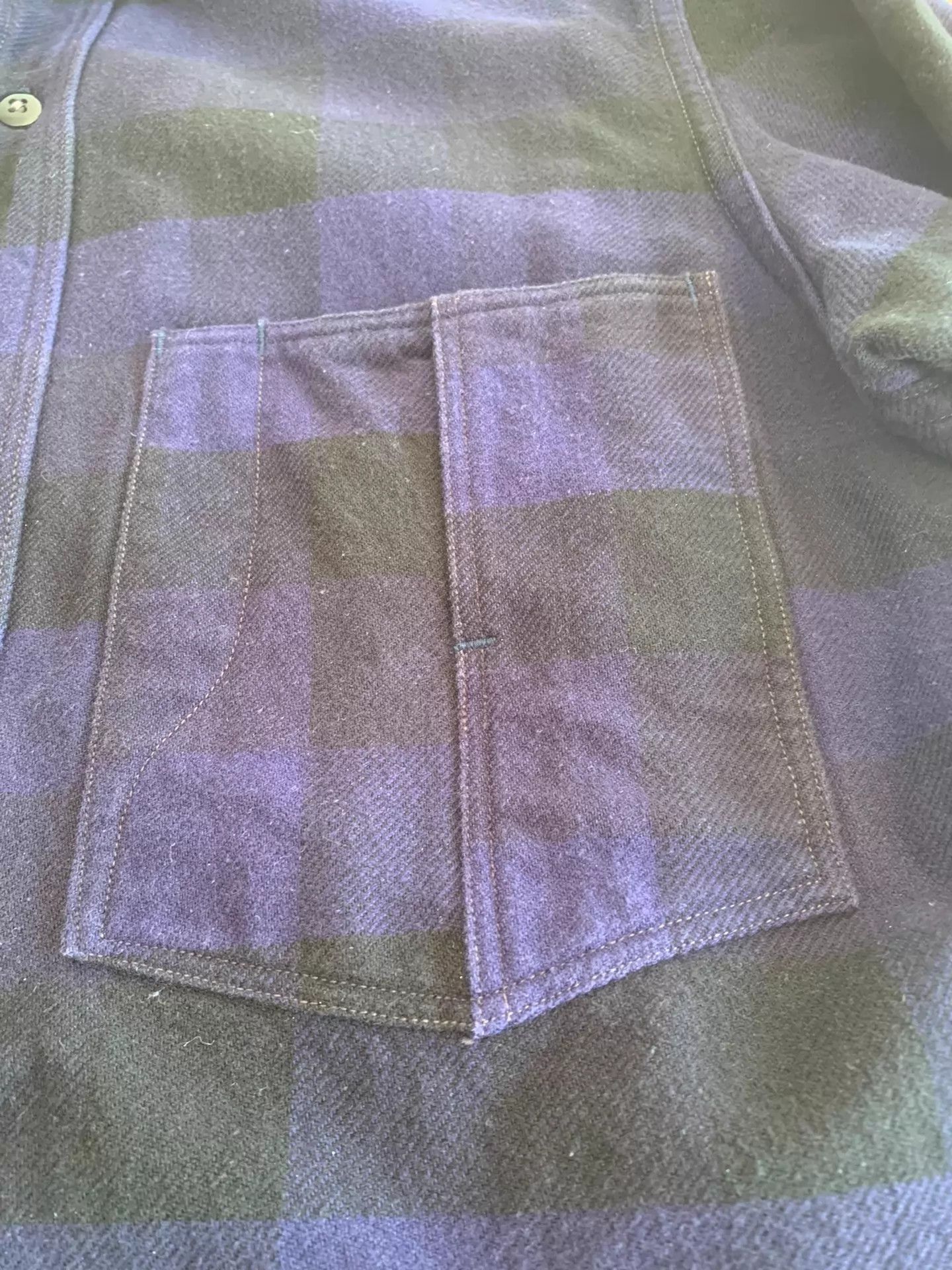 Freewheelers FREEWHEELERS RAILTON MECHANIC PLAID FLANNELSHIRT 17 Size US XL / EU 56 / 4 - 8 Thumbnail