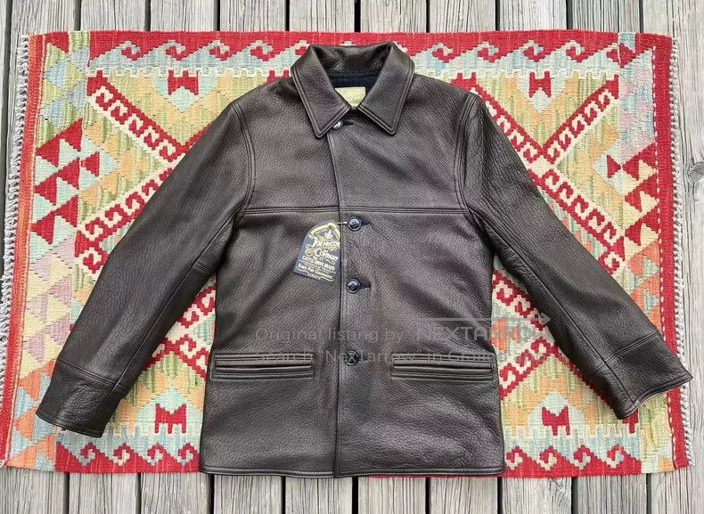 The Real McCoy's The Real McCoys Deerskin vintage leather jacket Size US M / EU 48-50 / 2 - 5 Thumbnail