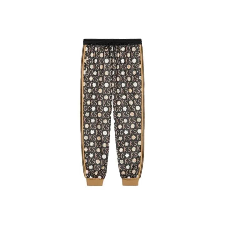 Gucci Gucci x Ken Scott Printed Jogging Pants for Men Size US 30 / EU 46 - 1 Thumbnail