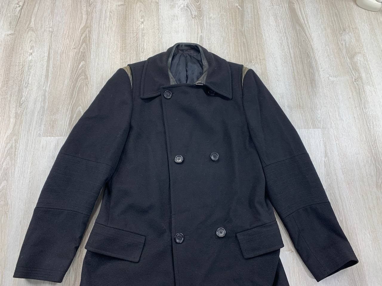 Designer × Versace Mens wool coat Versace Collection Size 50 Size US M / EU 48-50 / 2 - 2 Thumbnail
