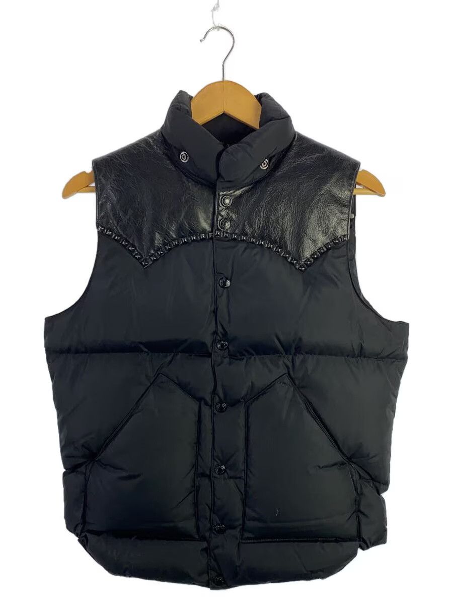 Hysteric Glamour Hysteric Glamour Nylon Down Vest Black Size US L / EU 52-54 / 3 - 1 Thumbnail