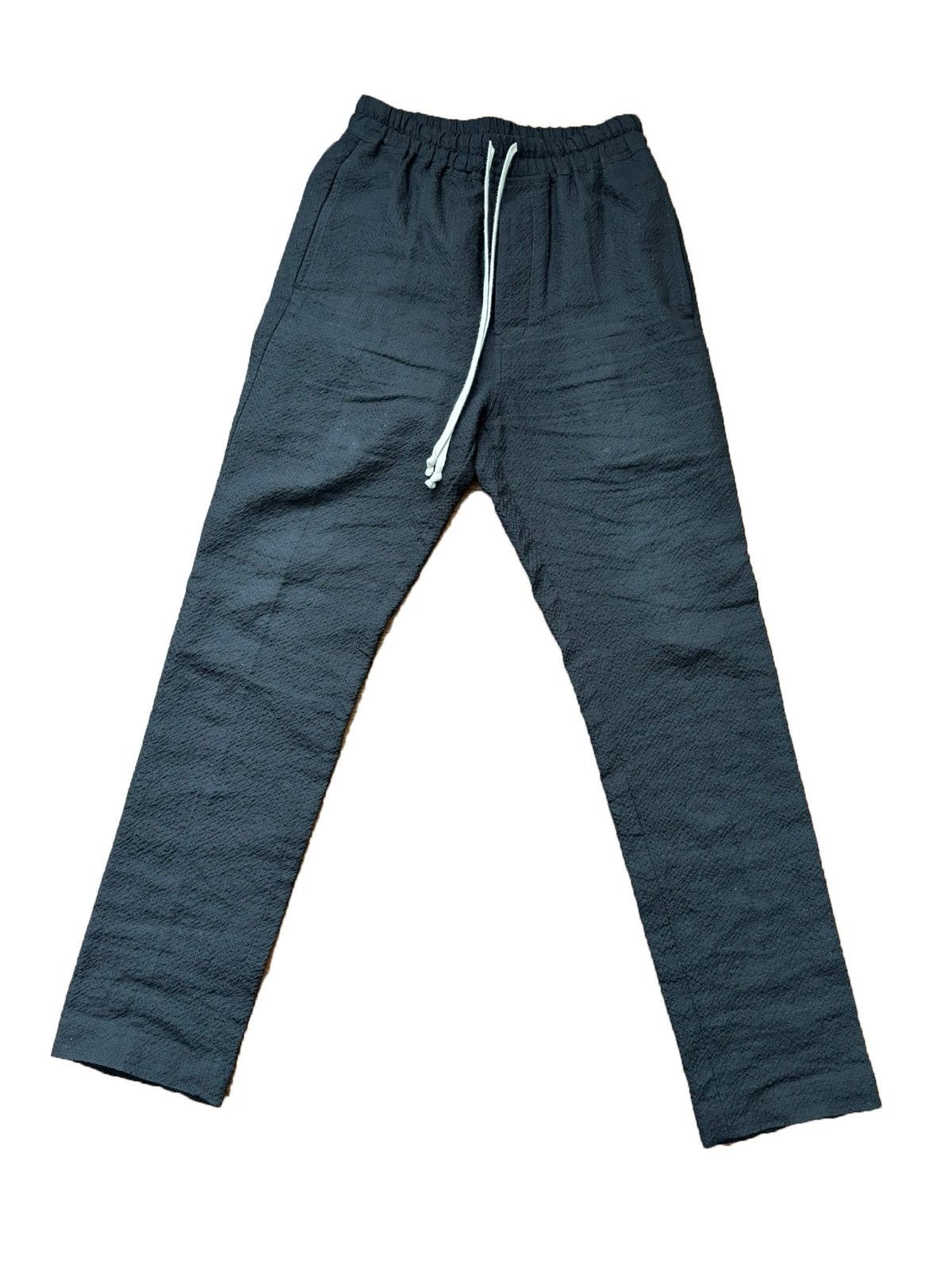 Rick Owens Rick Owens SS22 Sample Linen Berlin Pants Size US 30 / EU 46 - 1 Thumbnail