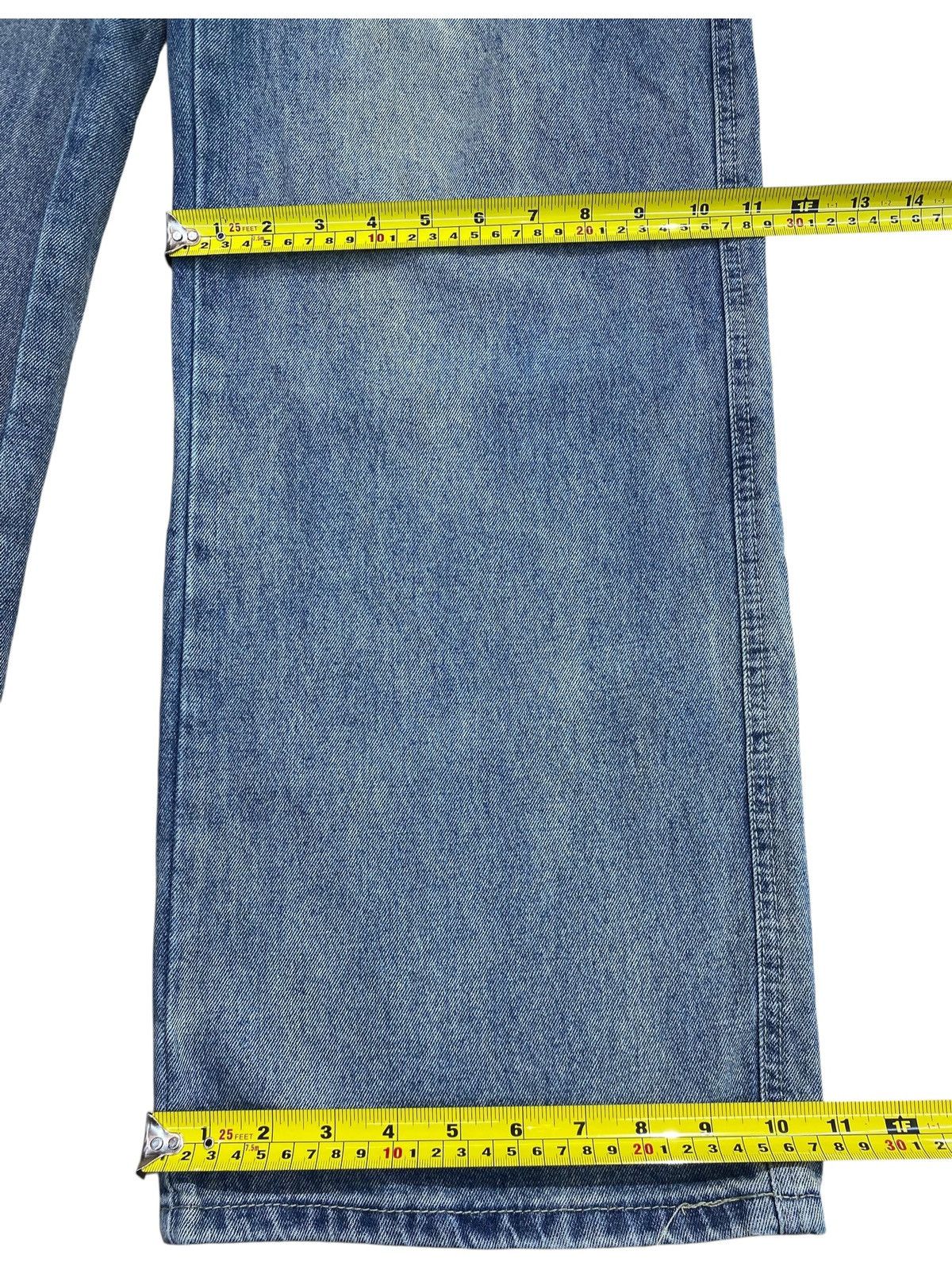 Japanese Brand Japanese Brand Faded Baggy Style Jeans Size US 30 / EU 46 - 7 Thumbnail