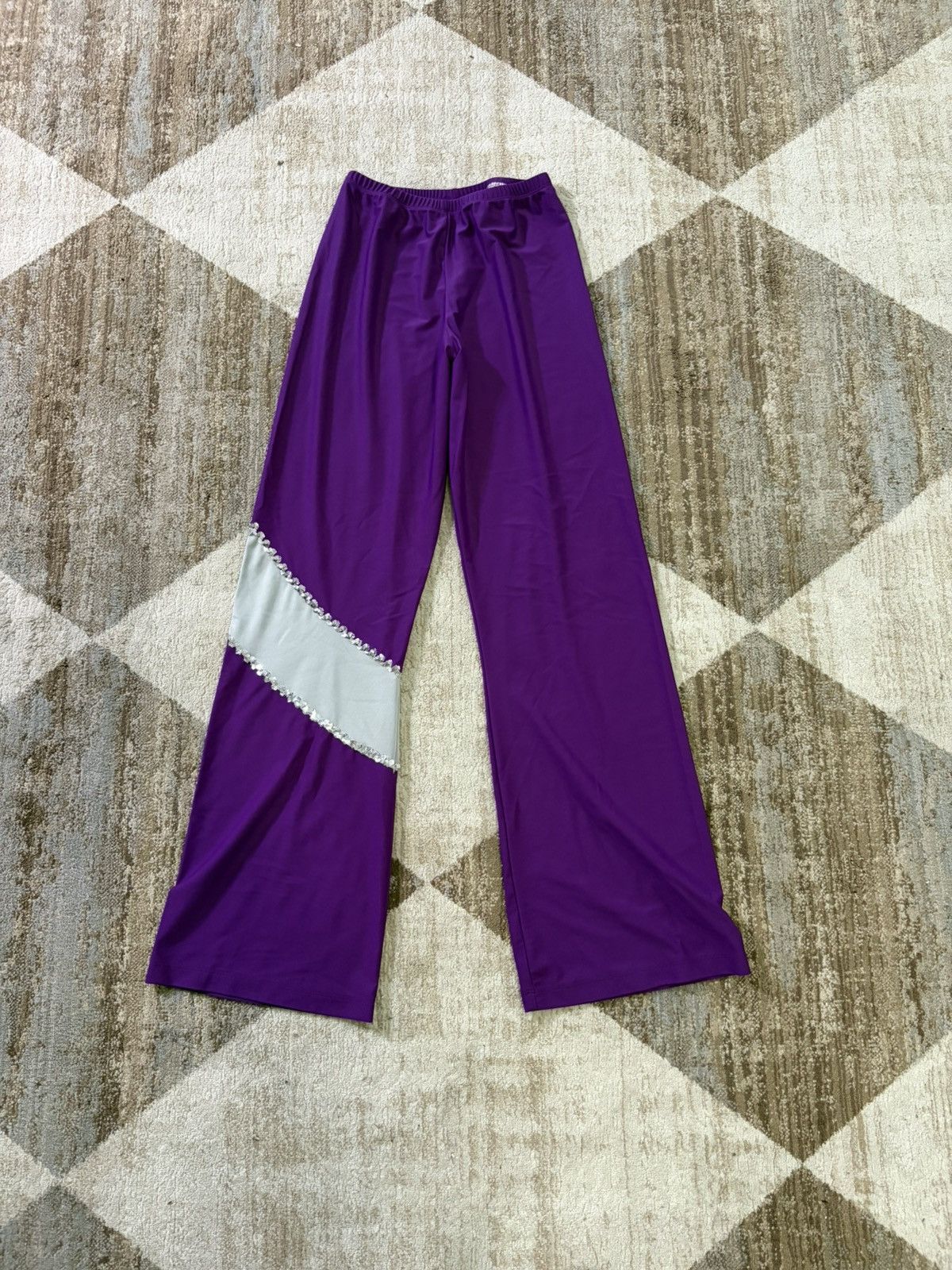 ERL ERL Purple Lounge Pants Size 28" / US 6 / IT 42 - 1 Thumbnail