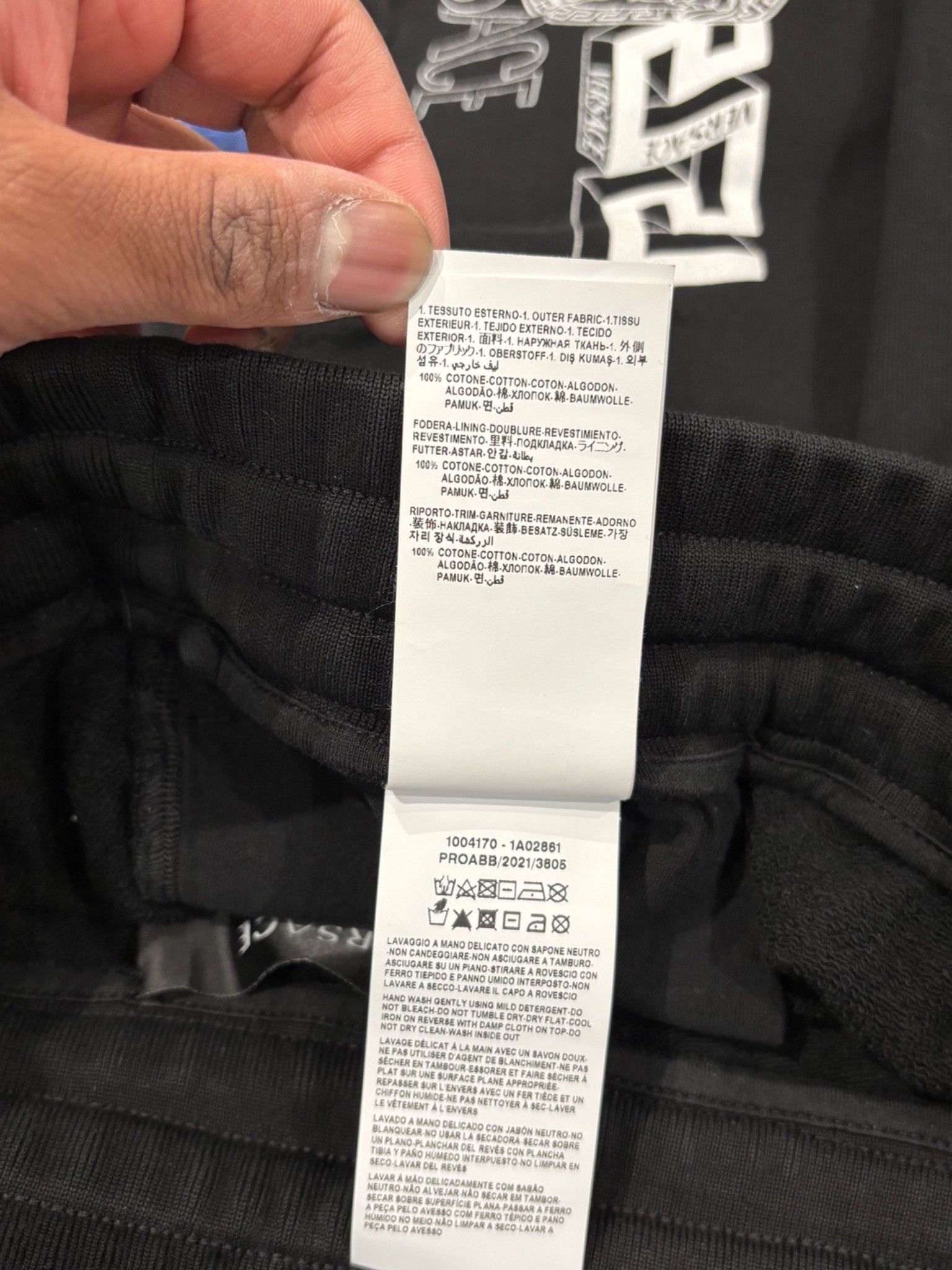 Versace Versace Greca Sweatpants Black Size US 30 / EU 46 - 7 Thumbnail