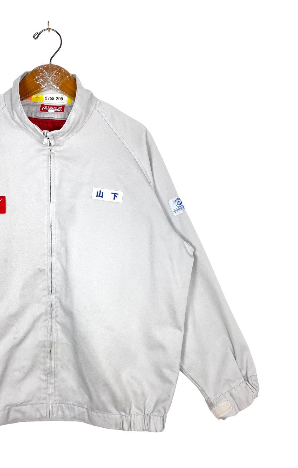 Coca Cola Rare‼️Coca Cola Staff Jacket Big Logo Size US M / EU 48-50 / 2 - 6 Thumbnail