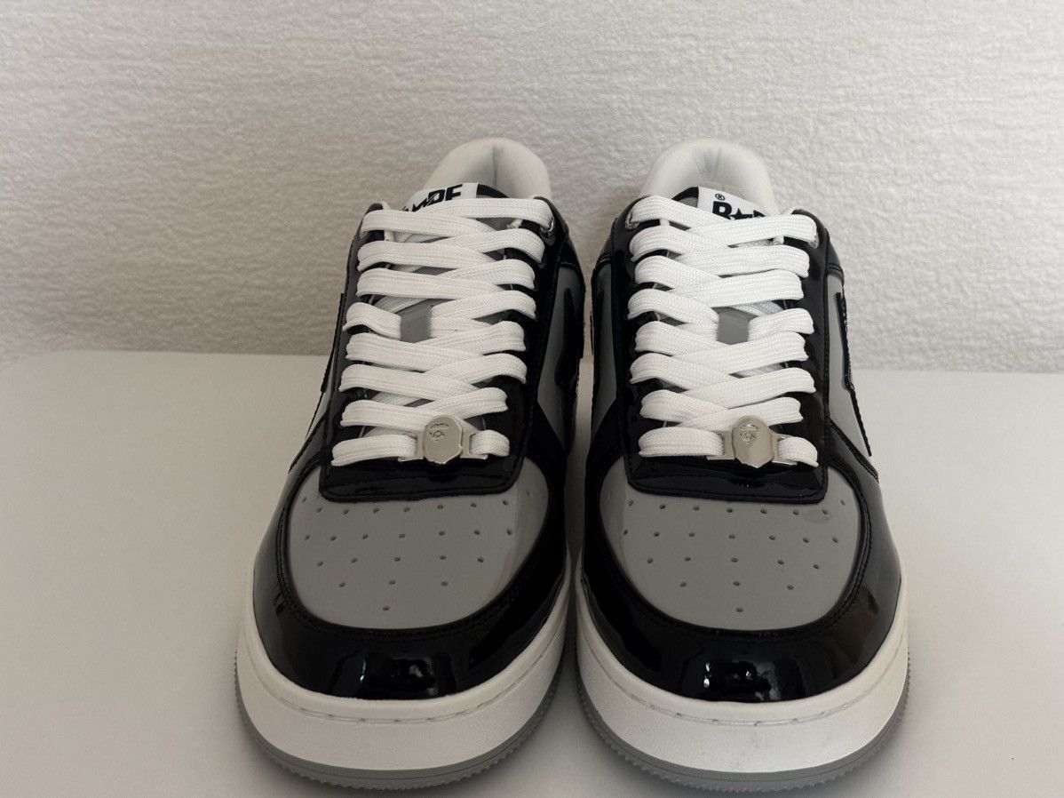Bape Authentic ape bape bape sta #4 black 11 new bapesta Size US 11 / EU 44 - 3 Thumbnail