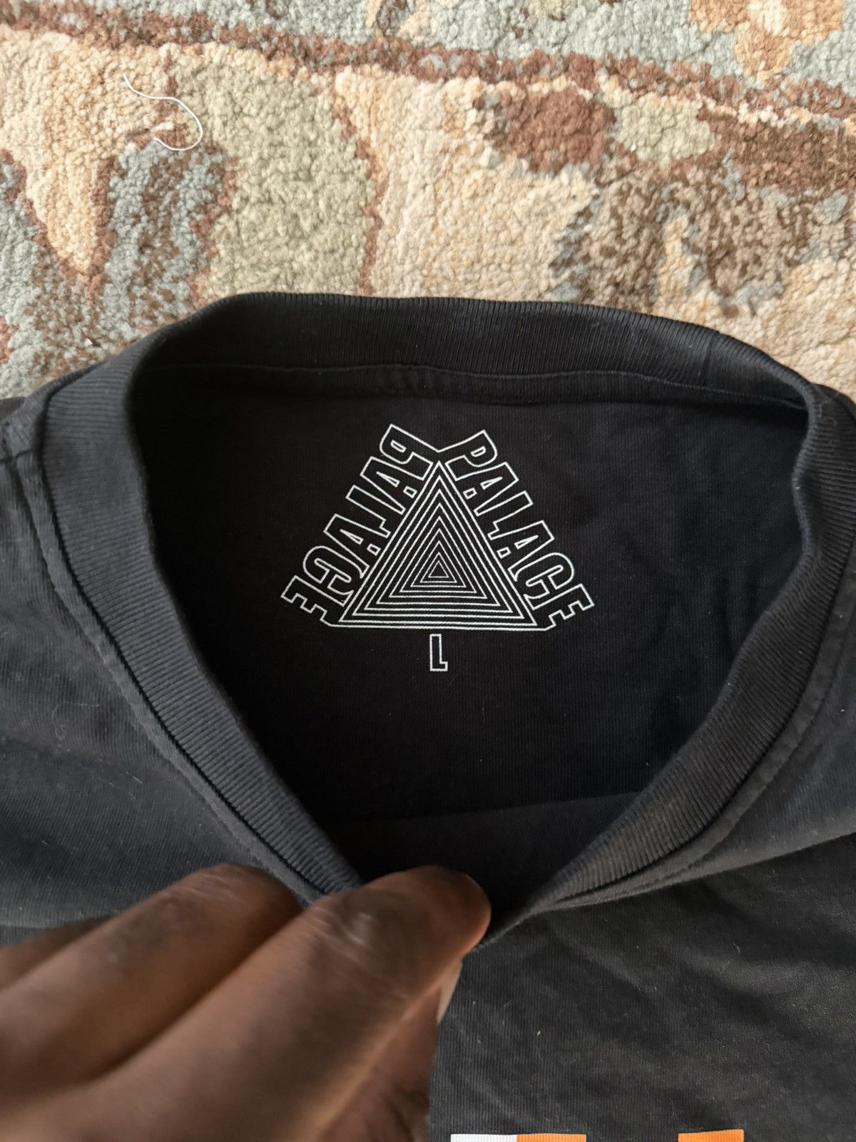 Palace Palace Skateboards Shut Up Tee Size US L / EU 52-54 / 3 - 3 Thumbnail
