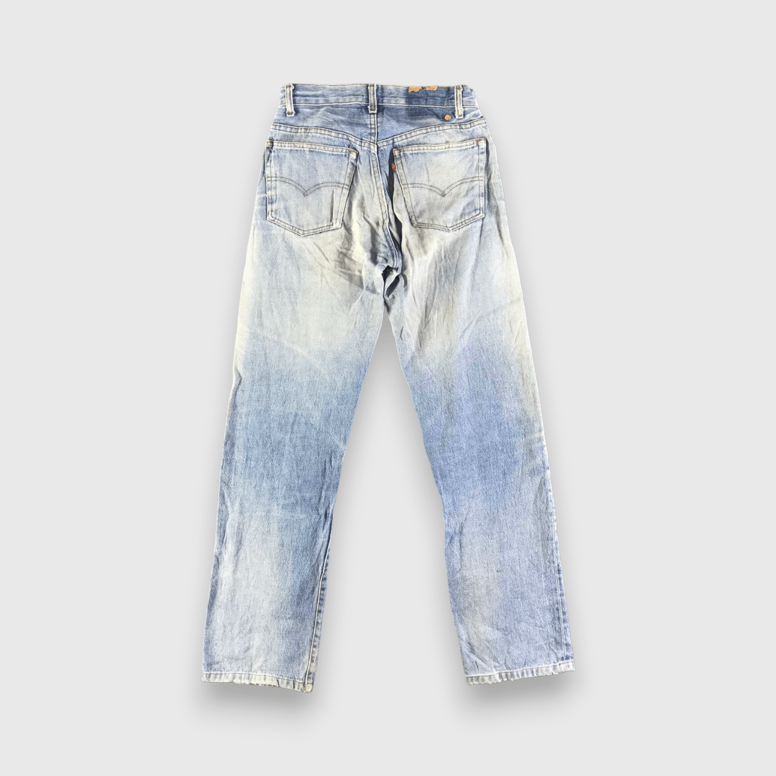 Levi's 90s Vintage Light Wash Levis 501 Jeans-J4537 Size US 26 / EU 42 - 2 Thumbnail