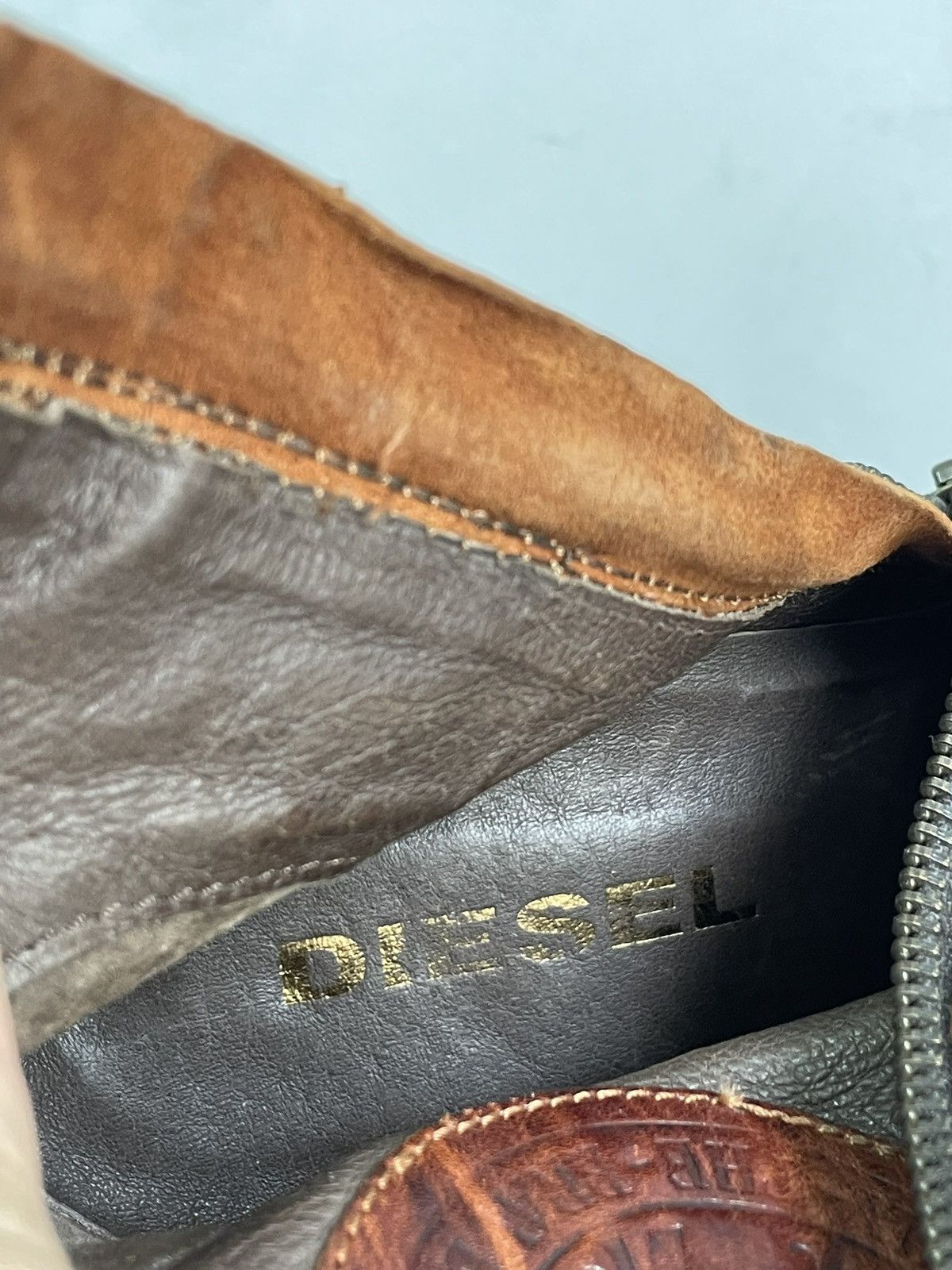 Diesel Diesel heel boots A.S.98 style avant garde boots 90s rare Size US 9 / IT 39 - 12 Thumbnail