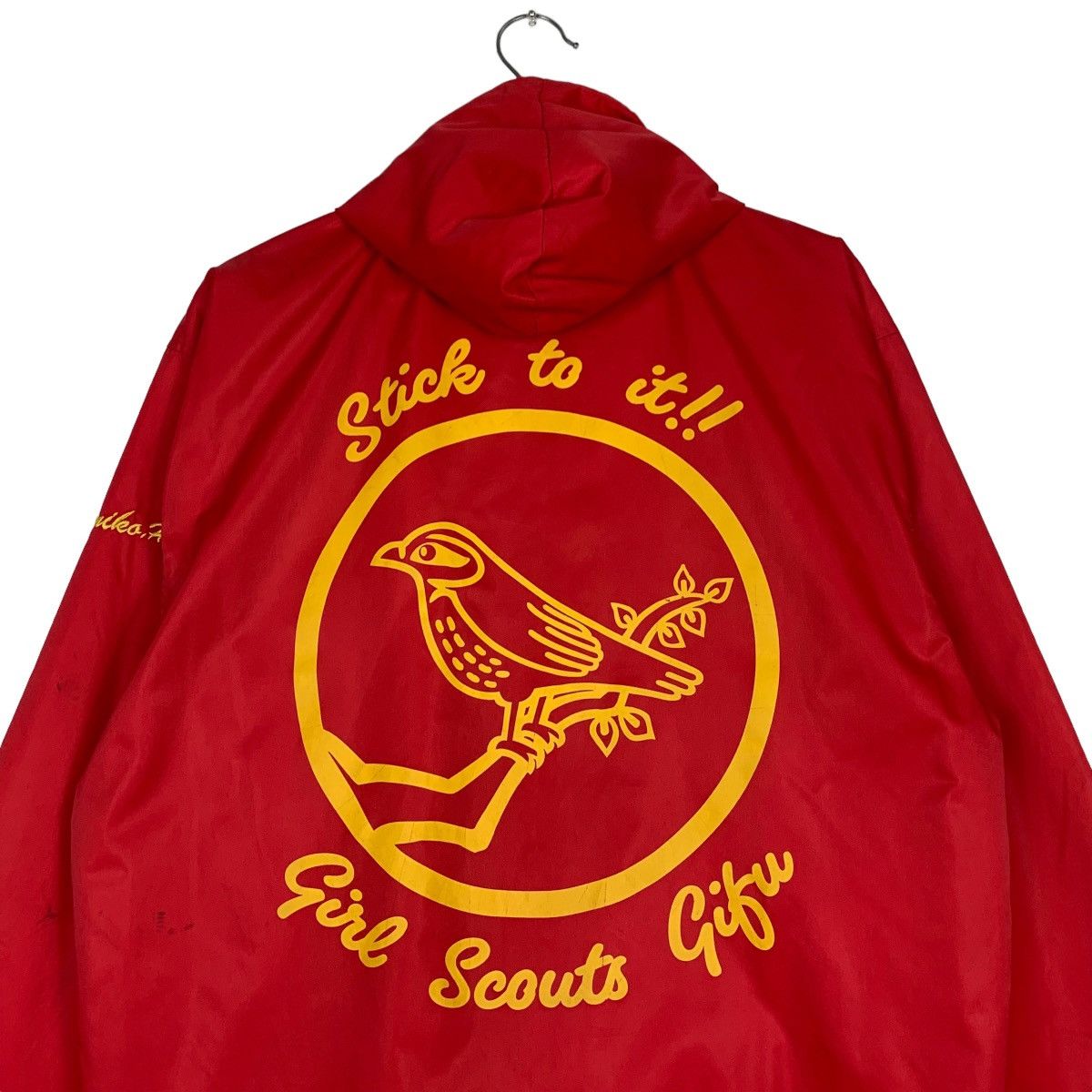 Japanese Brand GIRL SCOUTS GIFU JAPAN COACH JACKET #0396-C18 Size US M / EU 48-50 / 2 - 2 Thumbnail