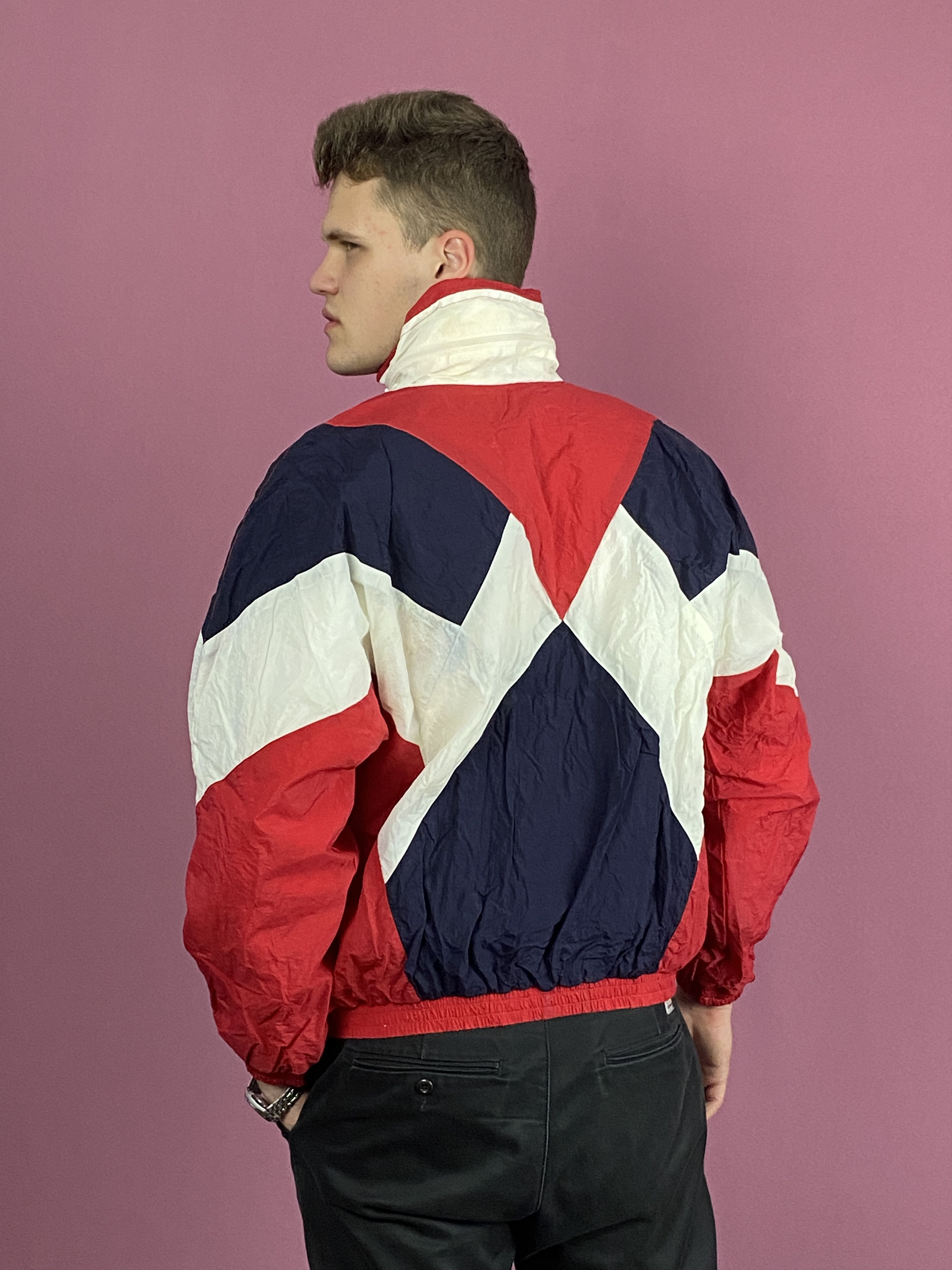 Vintage 90s Vintage Men's Windbreaker Jacket - M Size US M / EU 48-50 / 2 - 3 Thumbnail