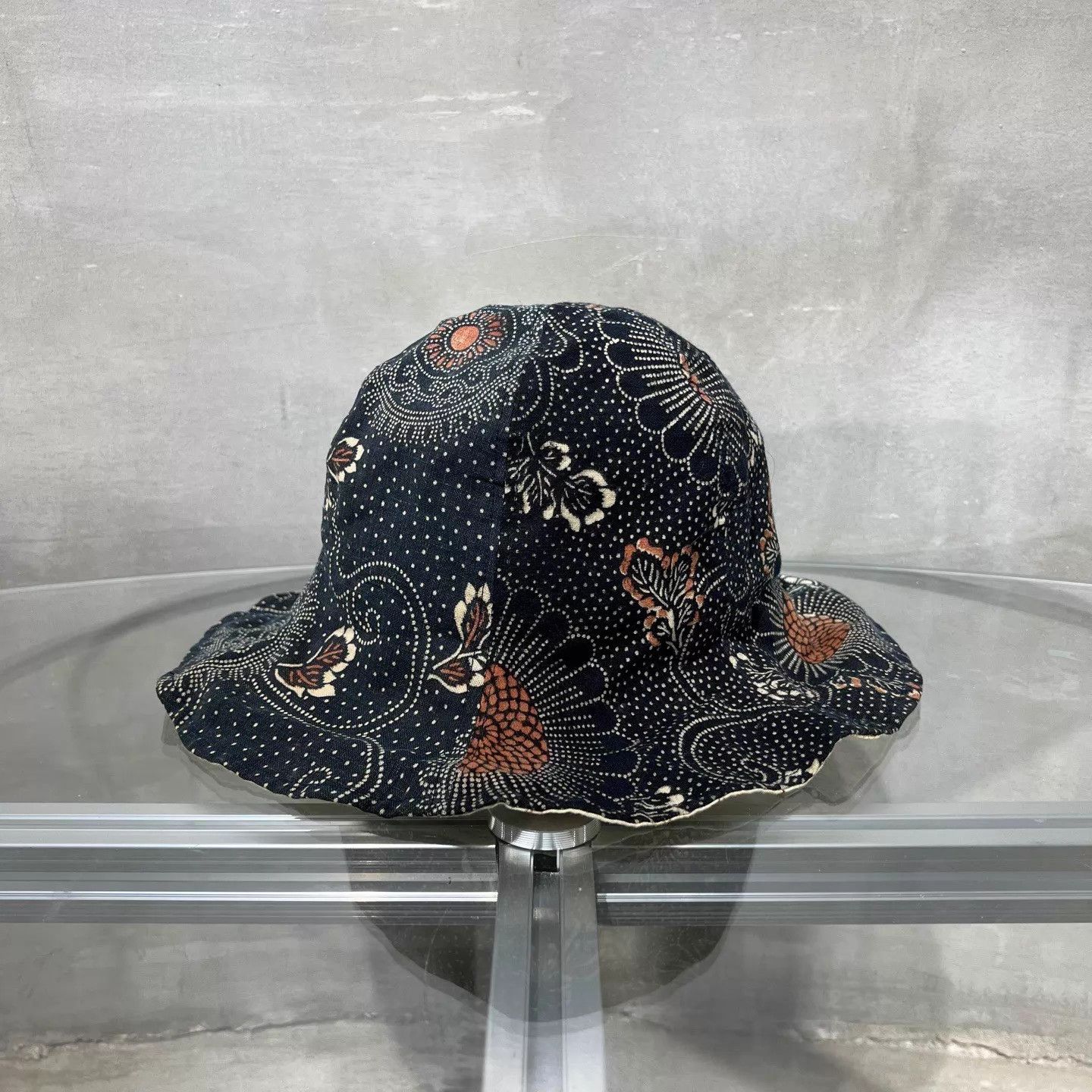 Visvim VISVIM Vintage Cloth Fisherman Hat Size ONE SIZE - 2 Thumbnail