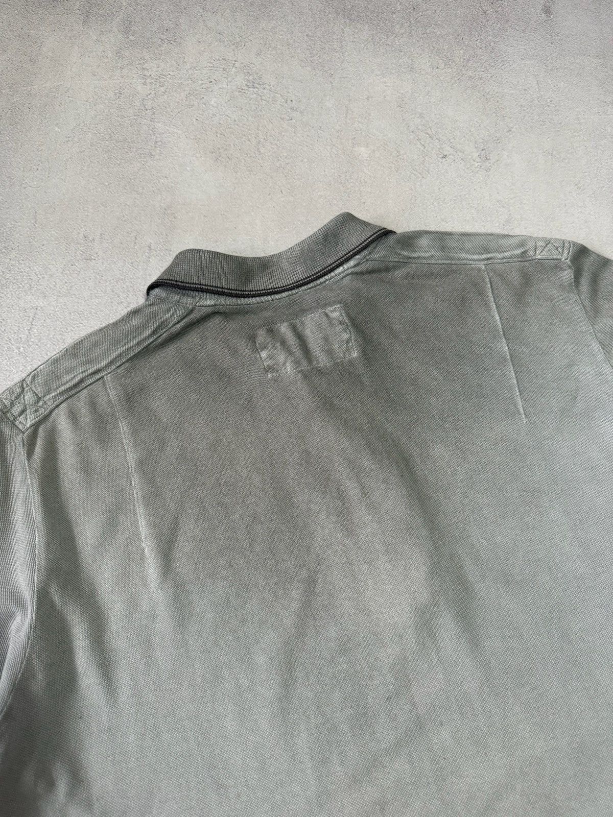 Allsaints Vintage Allsaints Polo Shirt Mens Avant-Garde Grunge 90s Size US L / EU 52-54 / 3 - 12 Thumbnail