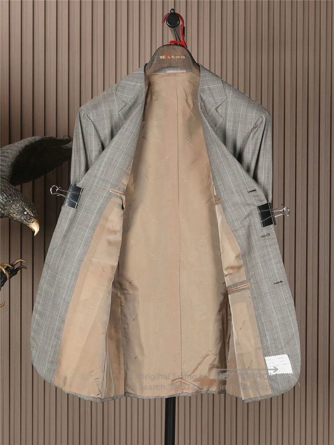 Kiton Kiton Cashmere Suit Jacket for Sale. Size US M / EU 48-50 / 2 - 3 Thumbnail