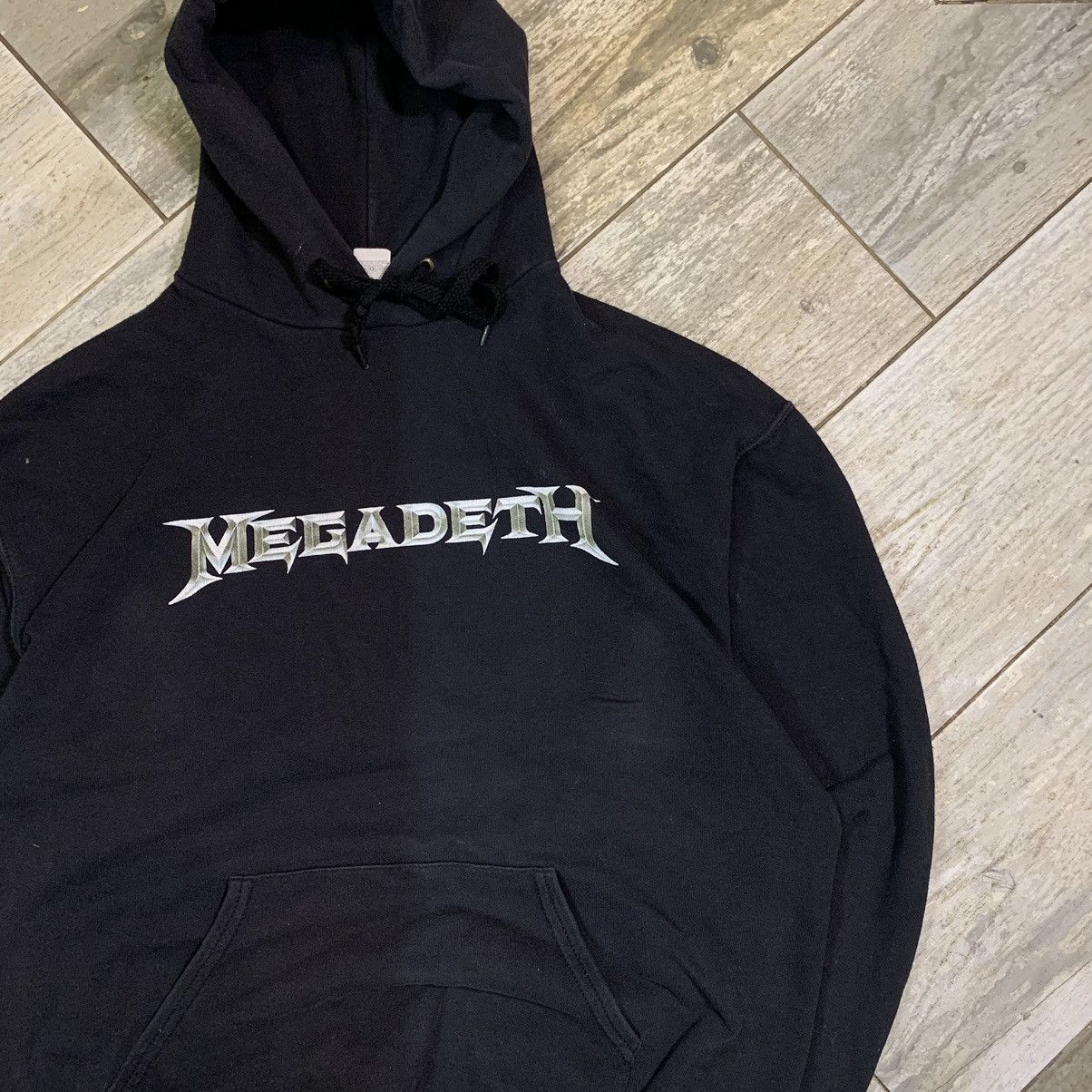 Band Tees × Megadeth ✅OFFERS. MAN IN DIAPER HOODIE Size US L / EU 52-54 / 3 - 7 Thumbnail