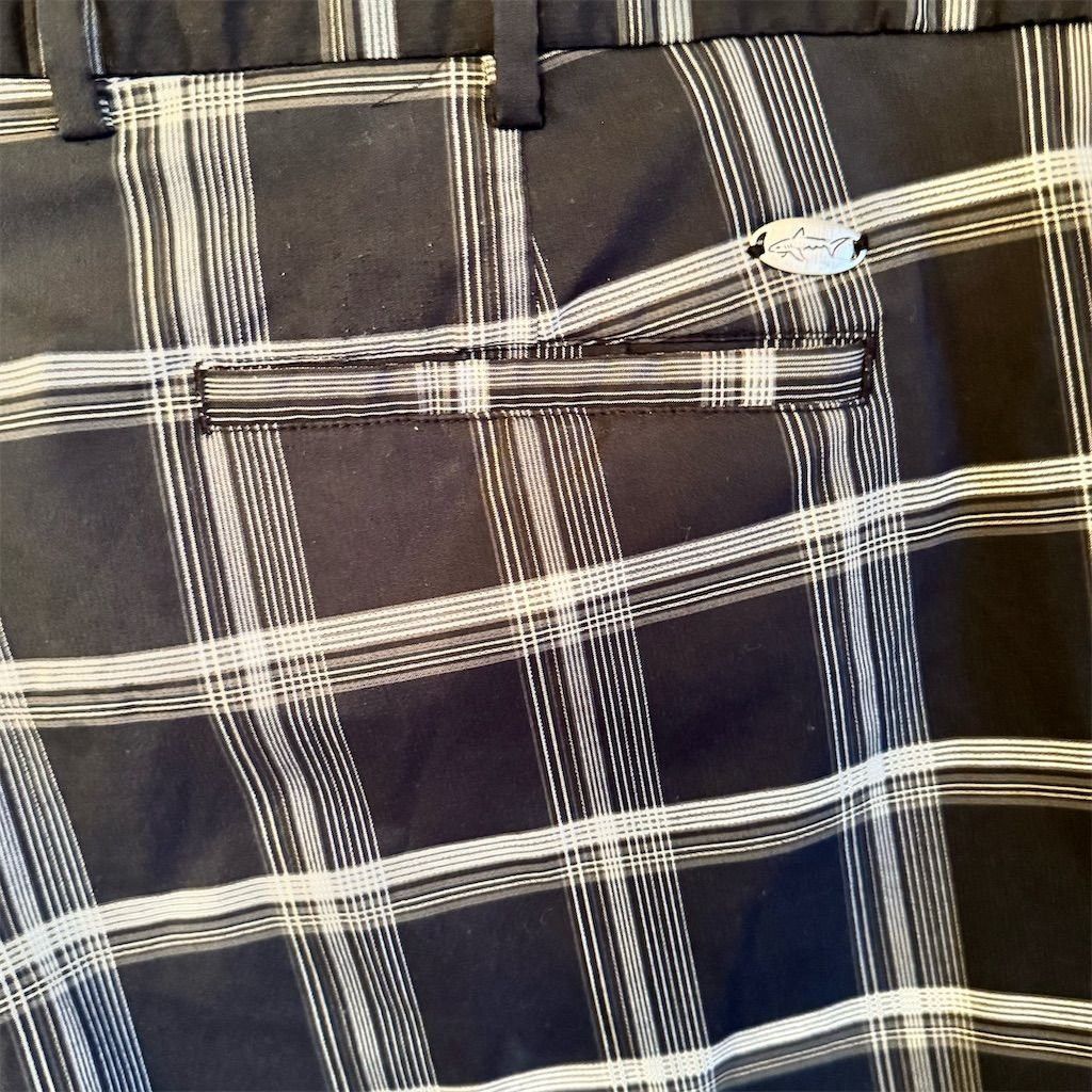 Greg Norman Greg Norman Men's Plaid Chino Shorts Multicolor Size 40 Cas Size US 40 / EU 56 - 3 Thumbnail