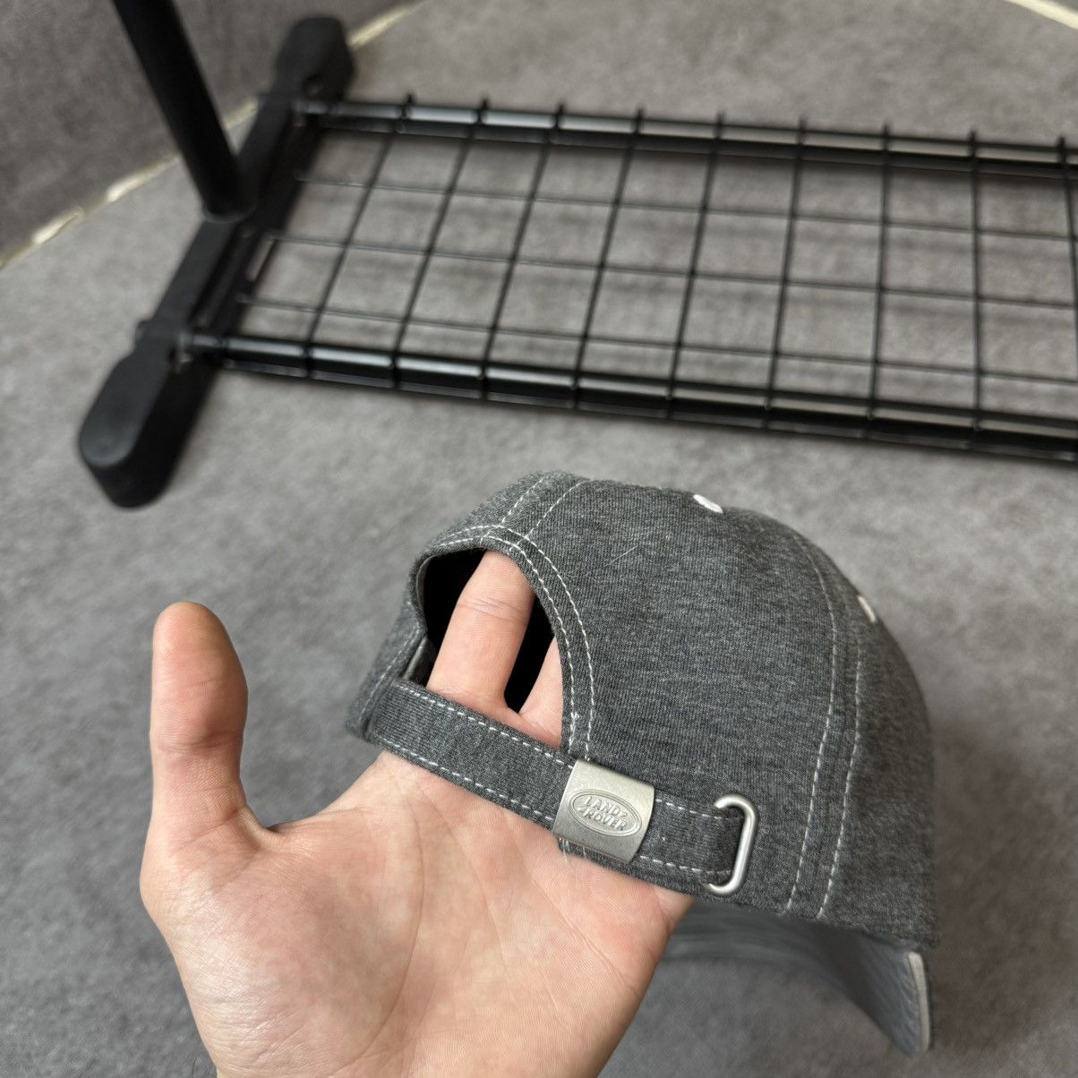 Vintage Vintage Land Rower racing cap hat Size ONE SIZE - 3 Thumbnail