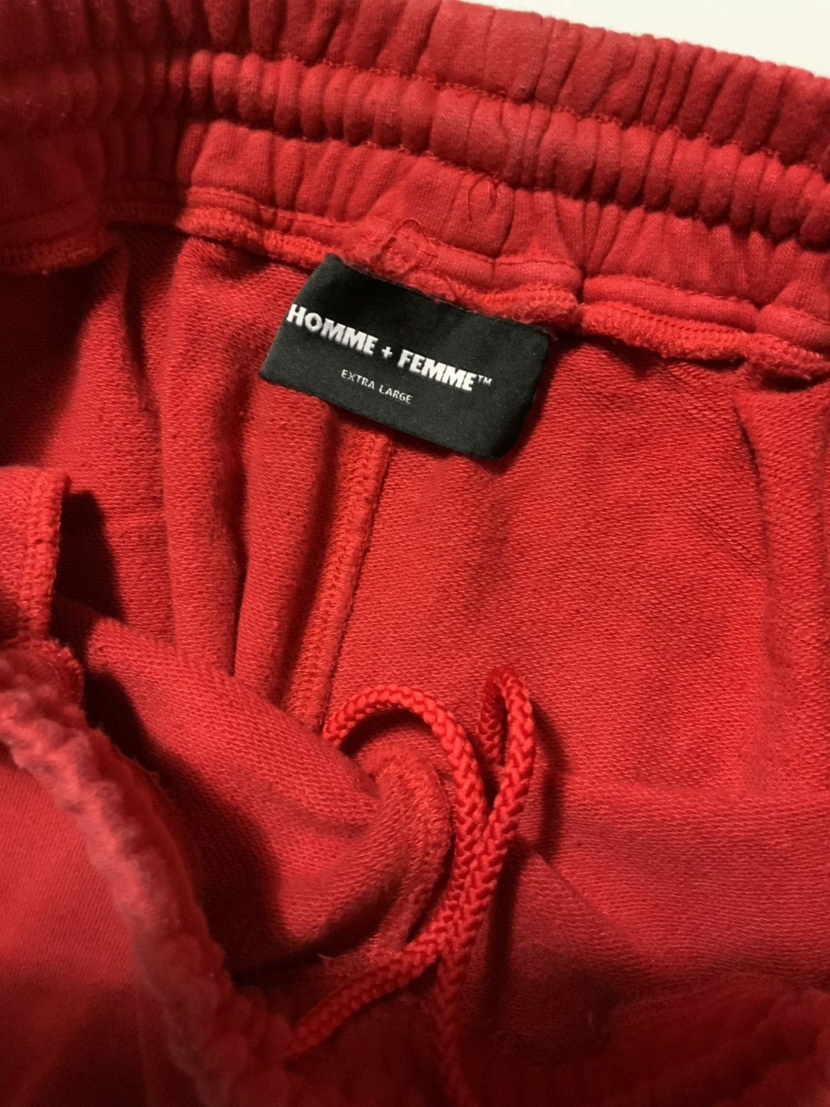 Homme + Femme La $135 Homme Femme Beverly Hills Basketball Jogger Sweatpants Size US 36 / EU 52 - 9 Thumbnail