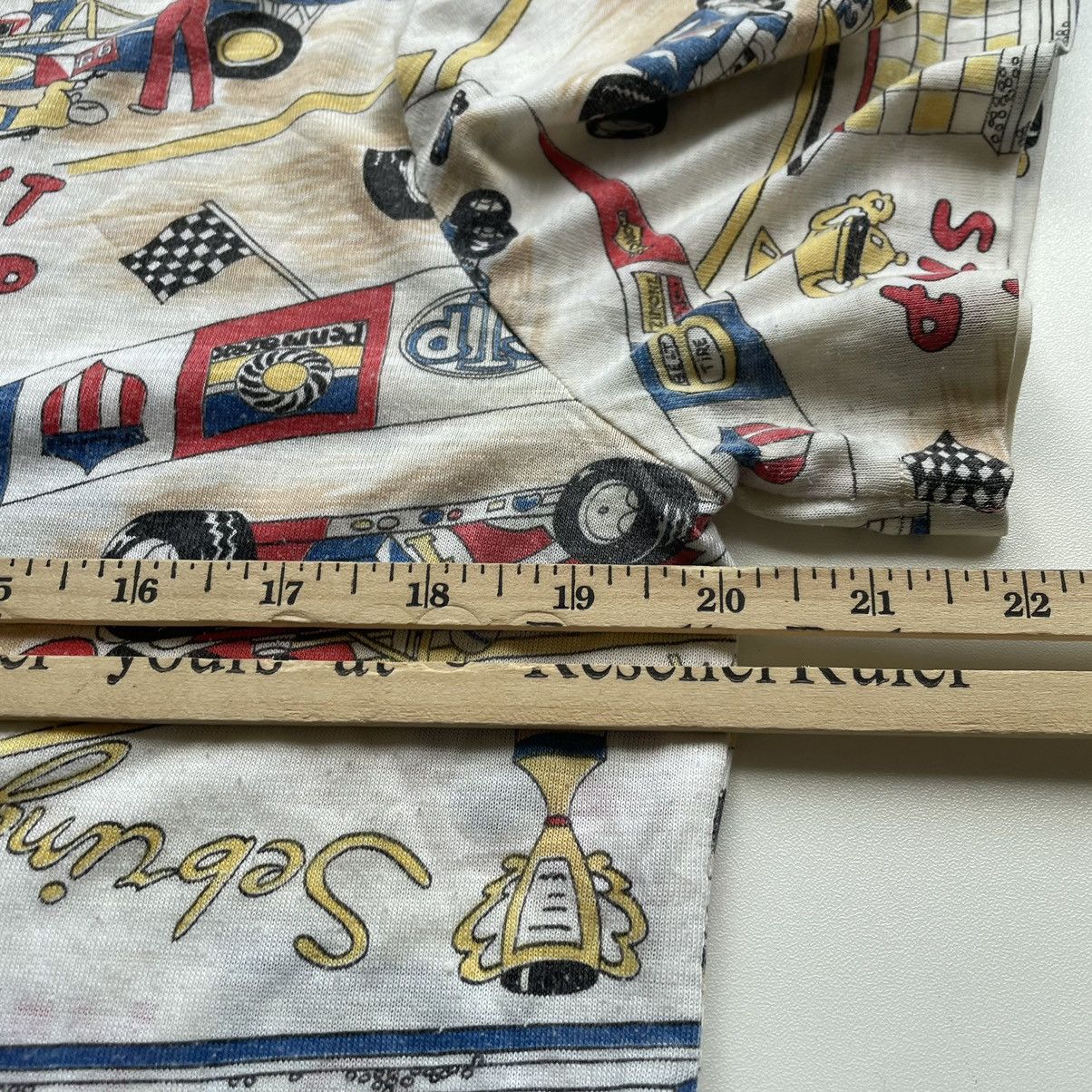 Formula 1 × Vintage True Vintage 1959 Formula 1 Sebring Racing AOP T Shirt Size US M / EU 48-50 / 2 - 8 Thumbnail