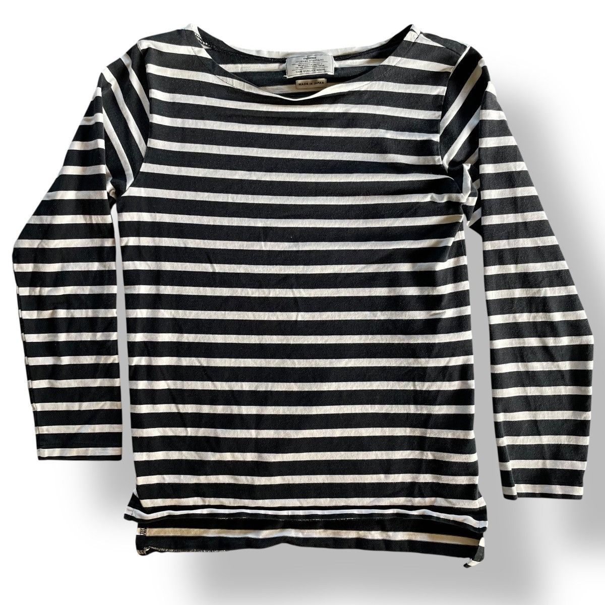 Journal Standard 🇯🇵 Relume Journal Standard Long sleeve stripe women japanese Size S / US 4 / IT 40 - 2 Thumbnail