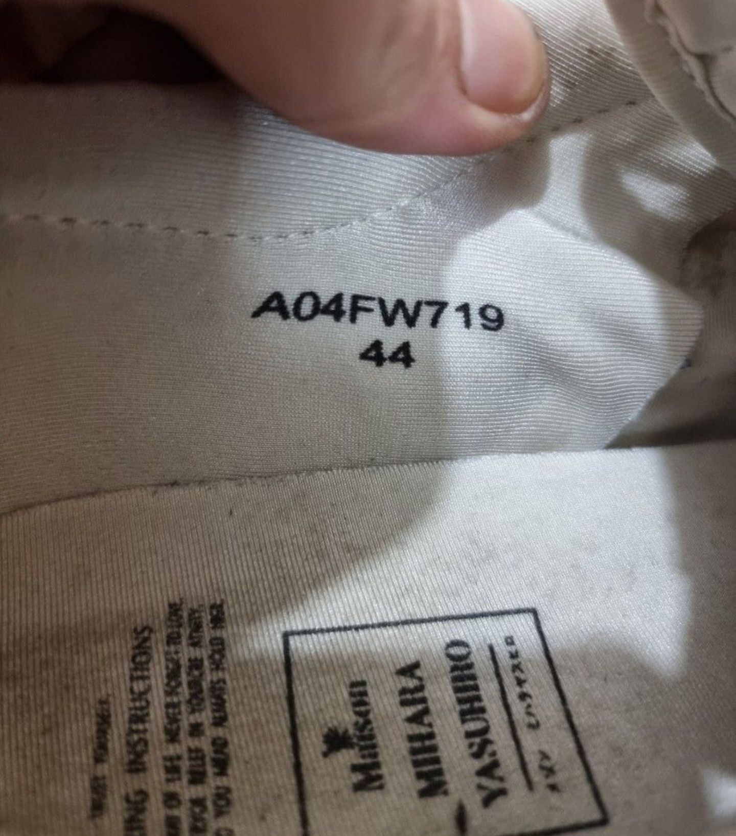 Maison MIHARA YASUHIRO Maison mihara yasuhiro OG sole running sneaker Size US 11 / EU 44 - 4 Thumbnail
