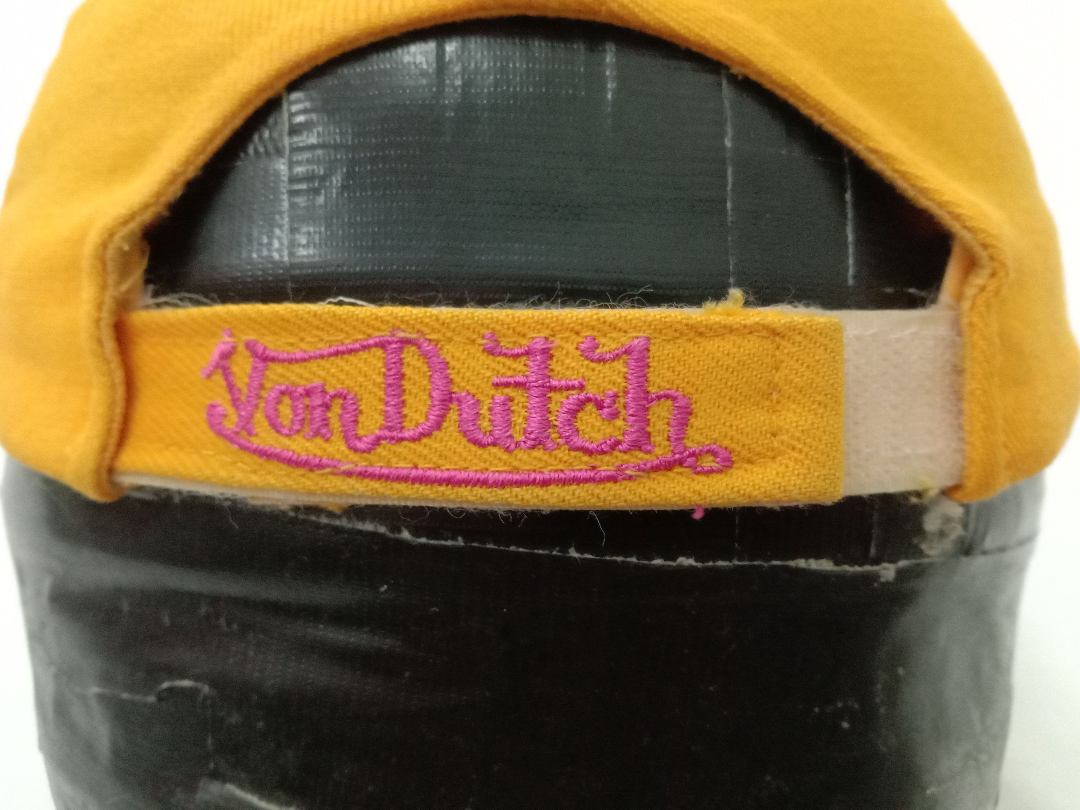 Von Dutch Von Dutch Cap Embroidery Logo Size ONE SIZE - 6 Thumbnail