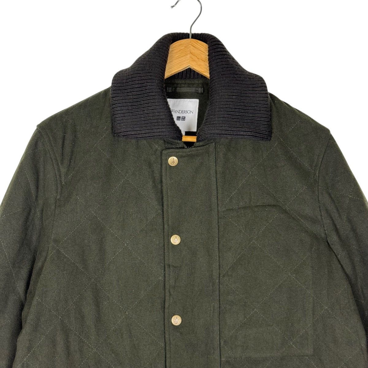 JW Anderson × Uniqlo 🔥LAST PRICE🔥 JW Anderson X Uniqlo Wool Jacket Size US M / EU 48-50 / 2 - 9 Thumbnail