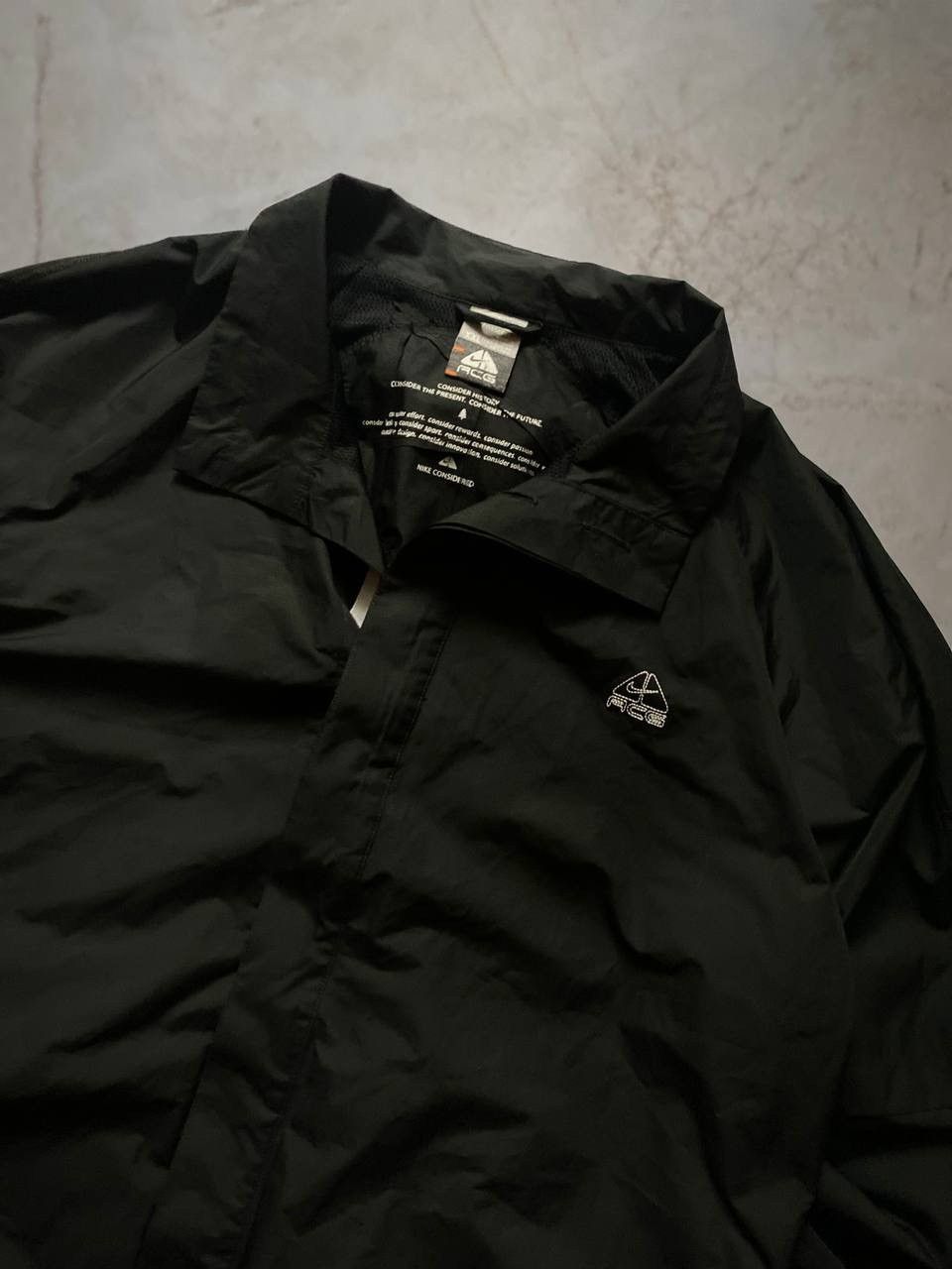 Nike ACG × Vintage Vintage 90s Nike Acg Track Buttons Coat Jacket Size US XXL / EU 58 / 5 - 2 Thumbnail