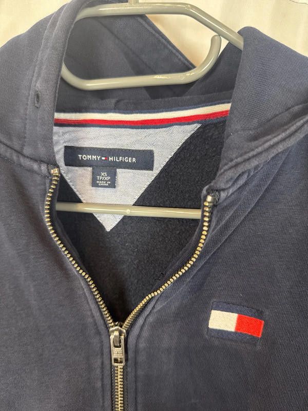 Tommy Hilfiger Tommy Hilfiger Hoodie Size XS / US 0-2 / IT 36-38 - 4 Thumbnail