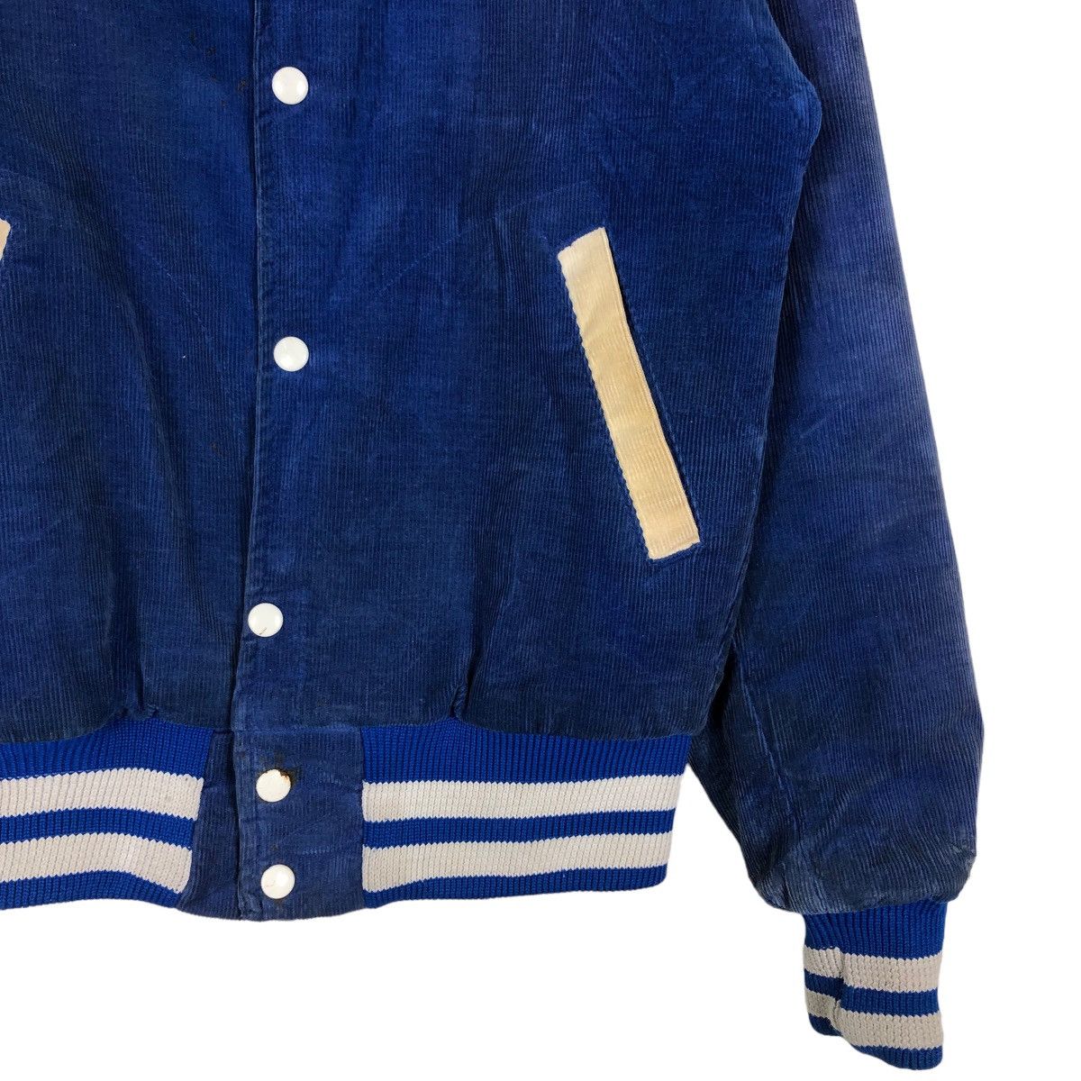 Toyo Enterprises 🔥Vintage 70s Cropped Bomber Jacket Empire Good NY UnionMade Size US XS / EU 42 / 0 - 5 Thumbnail