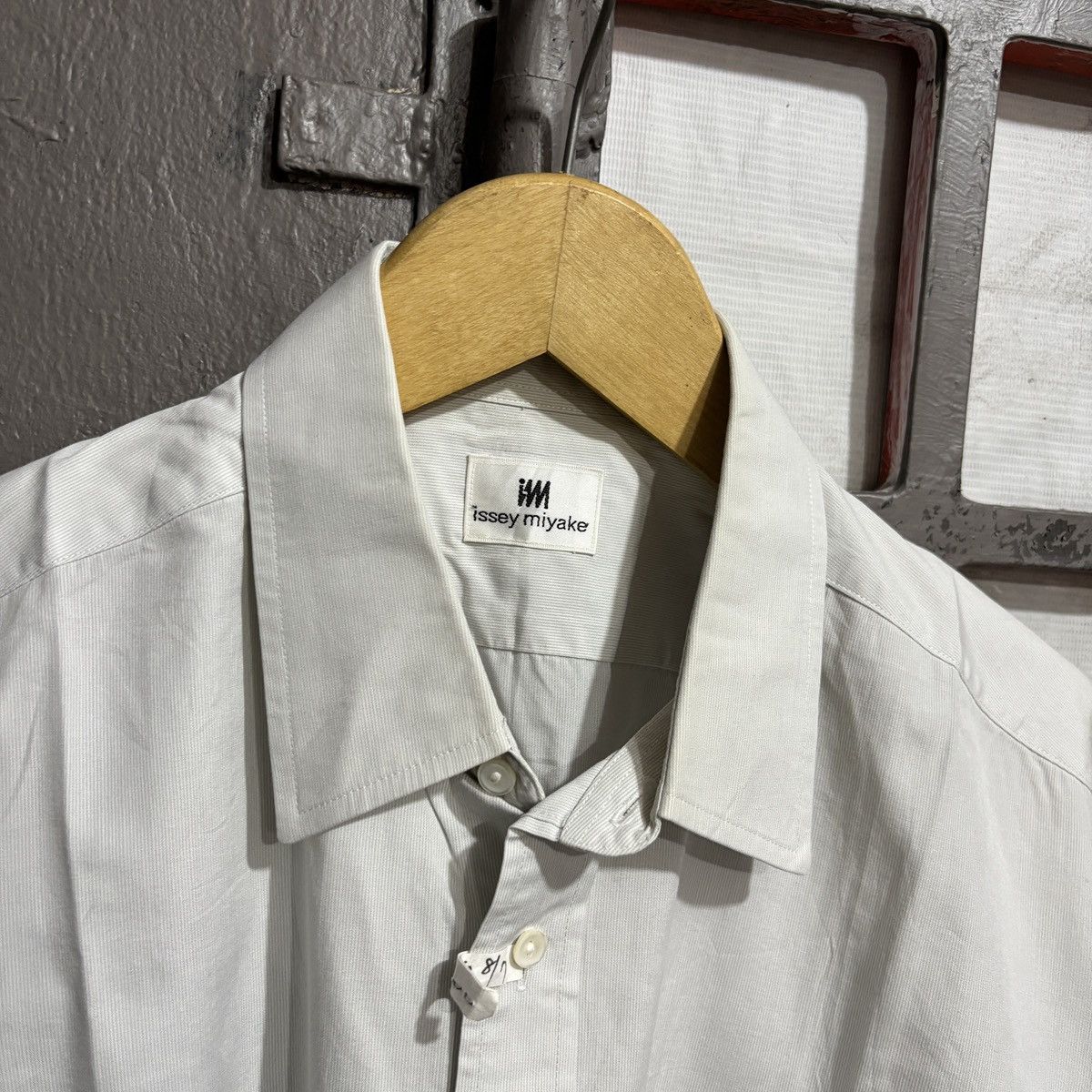 Issey Miyake Vtg Issey Miyake x Hamilton Shirt Size US XL / EU 56 / 4 - 4 Thumbnail