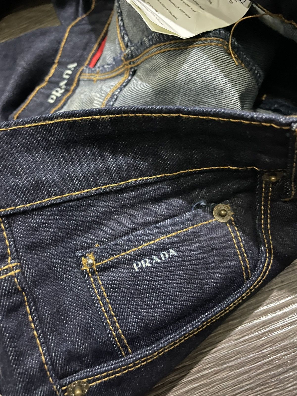 Prada AW 2014 Prada Classic Fit Denim Size US 32 / EU 48 - 11 Thumbnail