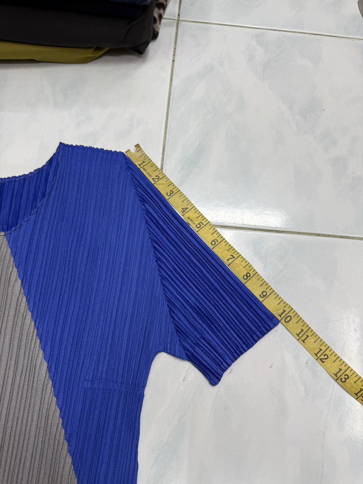Pleats Please Issey Miyake 🔥🔥🔥ARCHIVE PLEATS PLEASE ISSEY MIYAKE TRICOLOUR SHIRTS Size M / US 6-8 / IT 42-44 - 10 Thumbnail