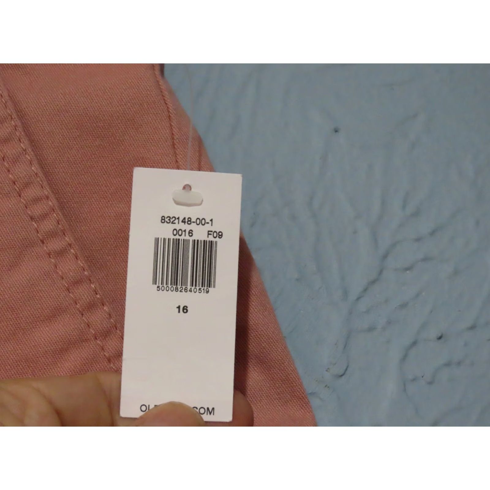 Old Navy VINTAGE No, sorry; I cannot determine VINTAGE from provided data. Size 38" / US 16 / IT 52 - 5 Thumbnail