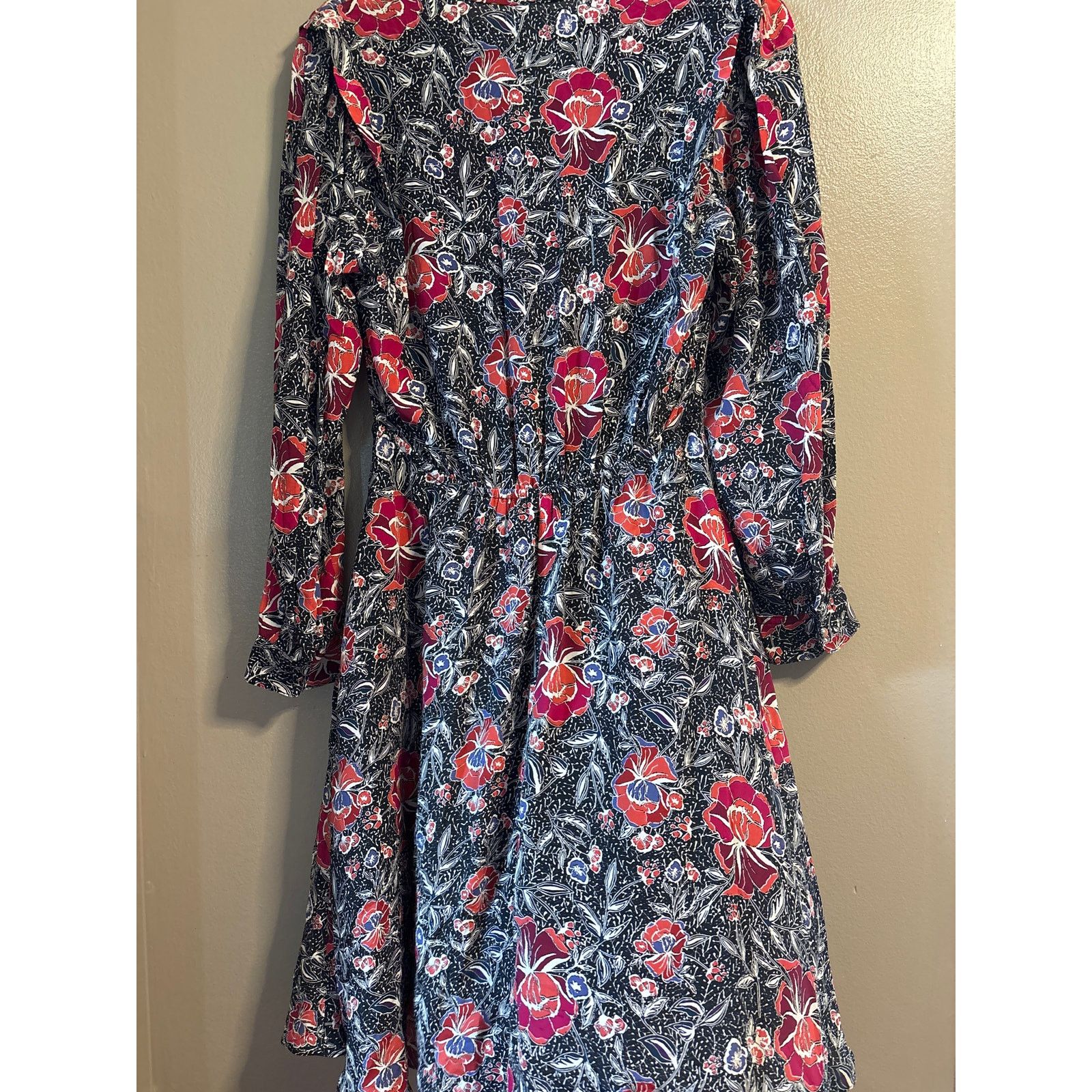 Isabel Marant Isabel Marant Etoile Dress Sz 38/ 6 Yandra Silk Floral Dress Size M / US 6-8 / IT 42-44 - 7 Thumbnail
