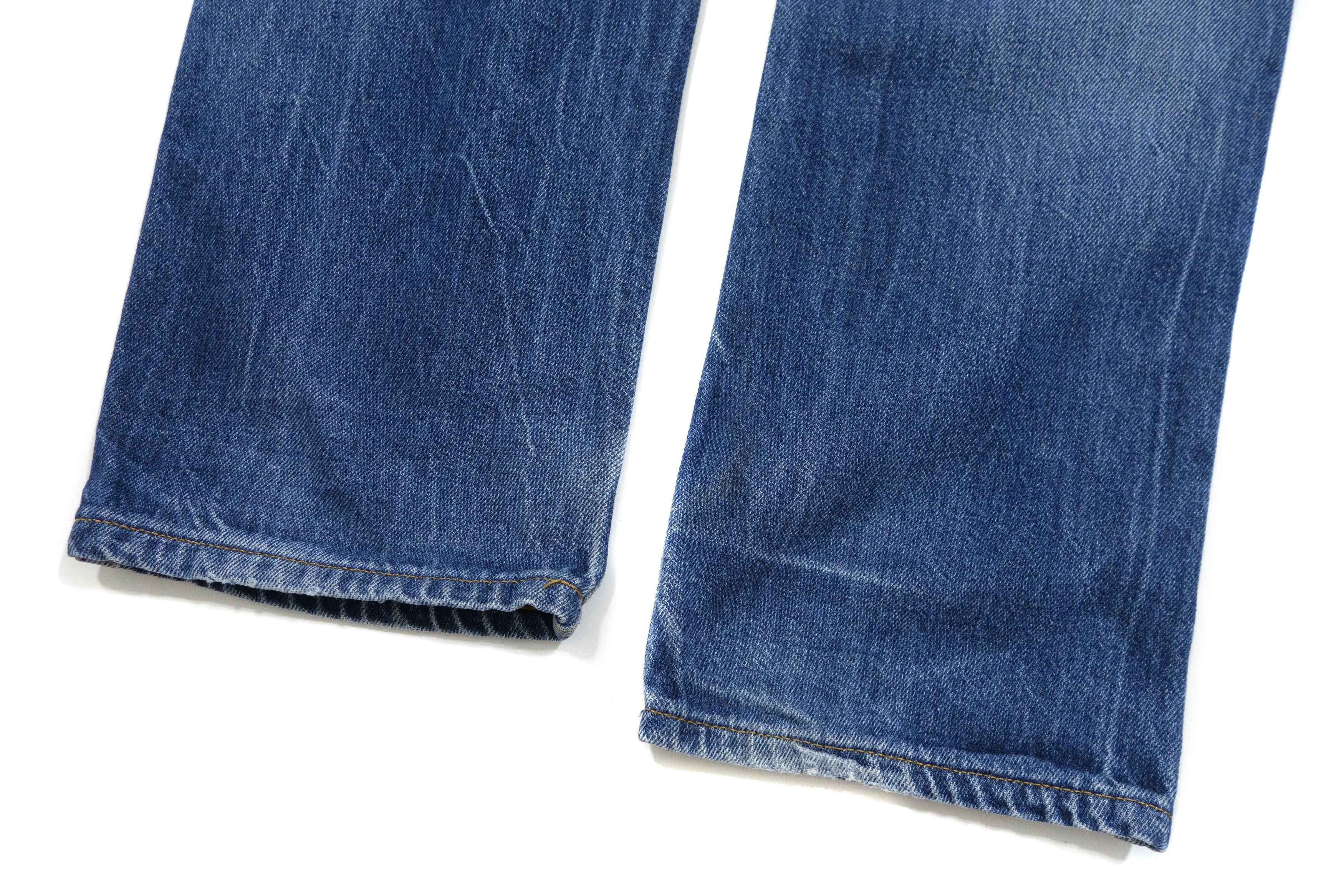 Acne Studios Max Raw Faded Jeans Size US 34 / EU 50 - 6 Thumbnail