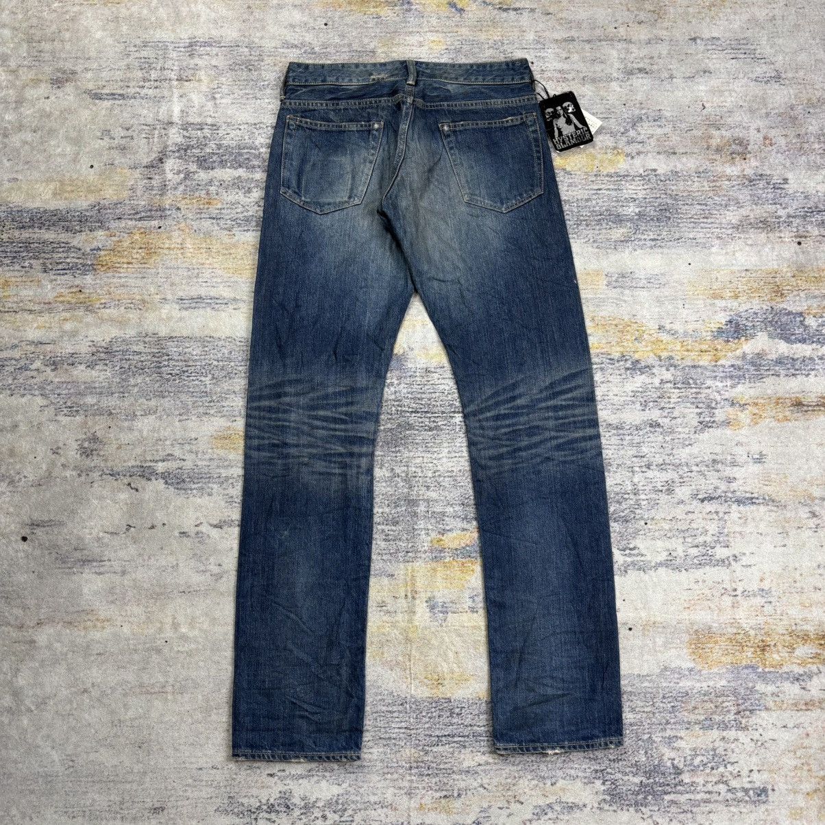 Hysteric Glamour Hysteric Glamour indigo selvedge washed jeans Size US 30 / EU 46 - 2 Thumbnail