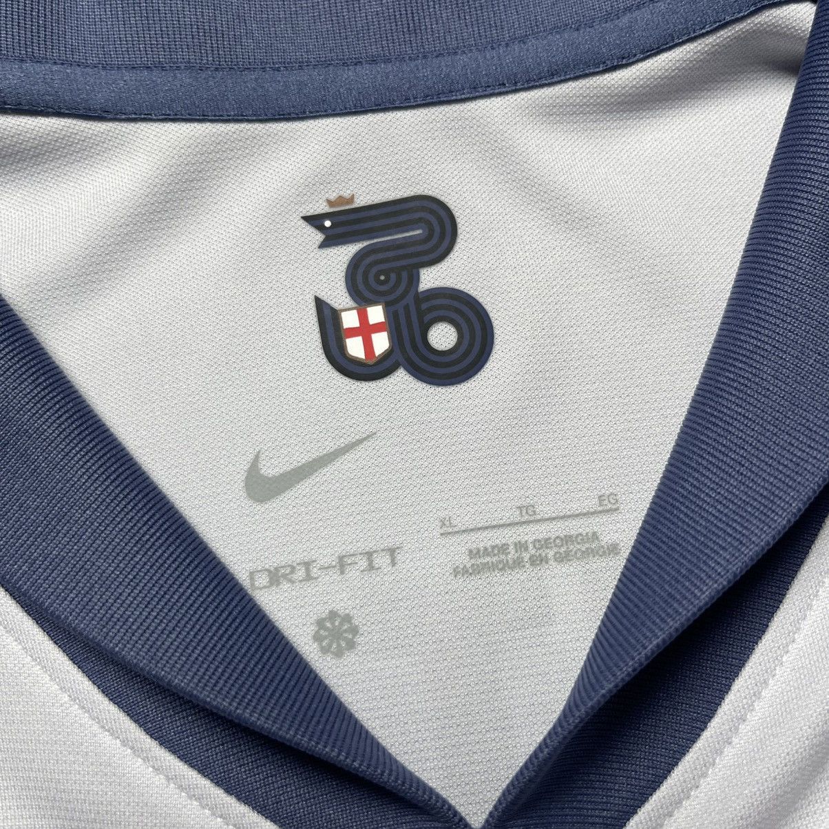 Vintage INTER NIKE 2024/2025 FOOTBALL AWAY JERSEY #10 MARTINEZ Size US XL / EU 56 / 4 - 6 Thumbnail