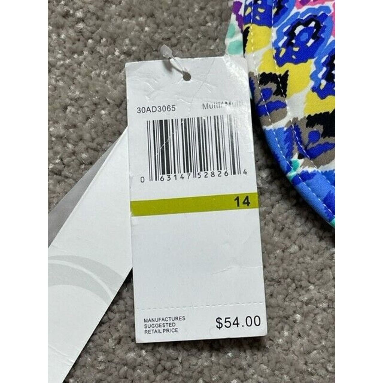Other Christina Maillots Swim Top 14 Padded Push Up Underwire Blue Size XL / US 12-14 / IT 48-50 - 10 Thumbnail