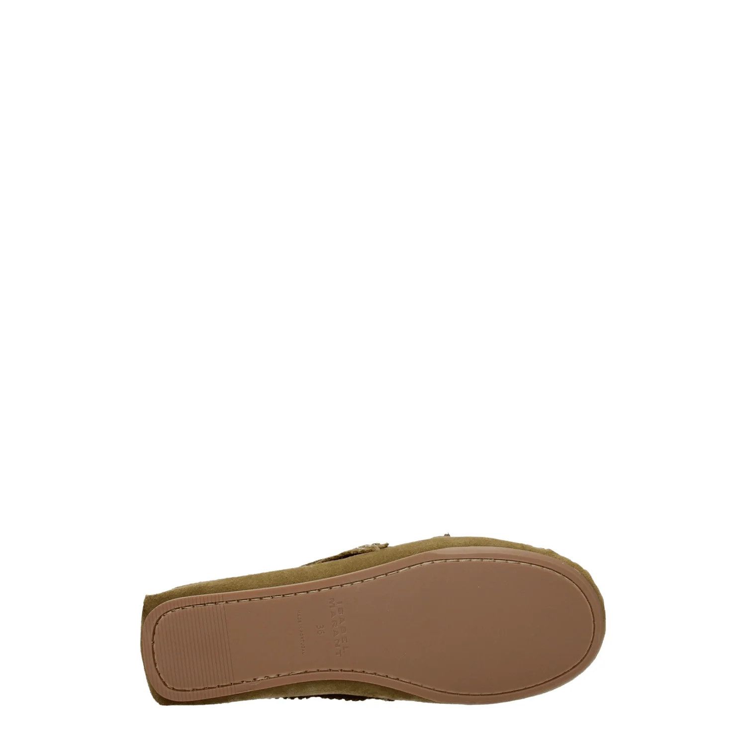 Isabel Marant ob1o1e1124 Suede Loafers in Green Size US 6 / IT 36 - 5 Thumbnail